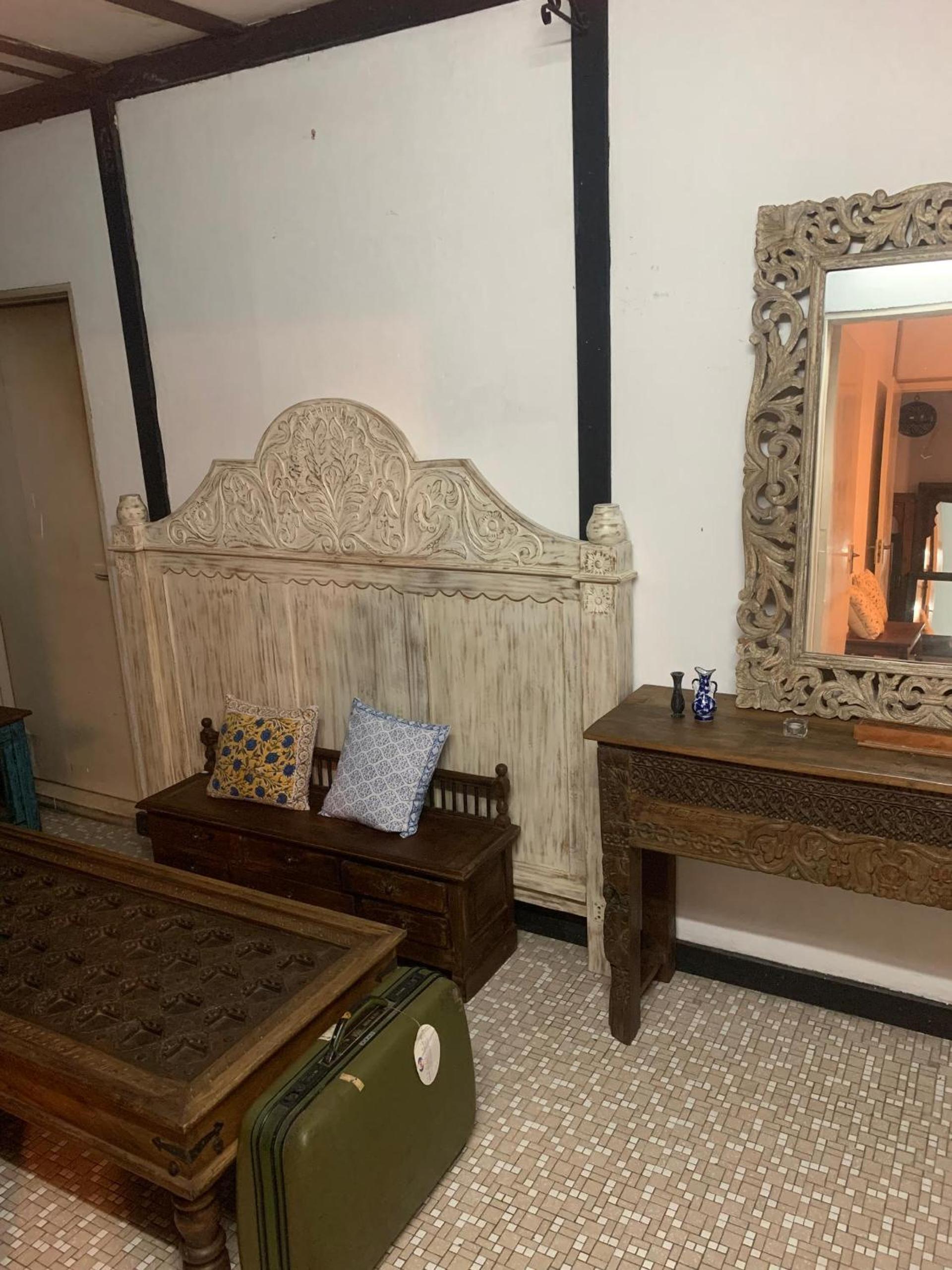 Master Bedroom in Vintage house