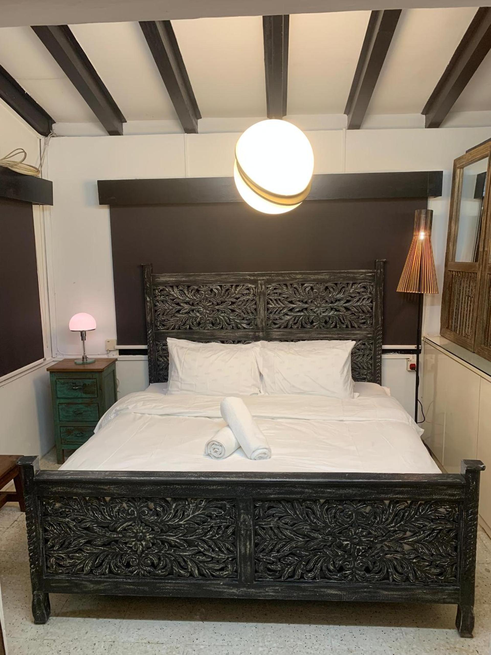 Master Bedroom in Vintage house