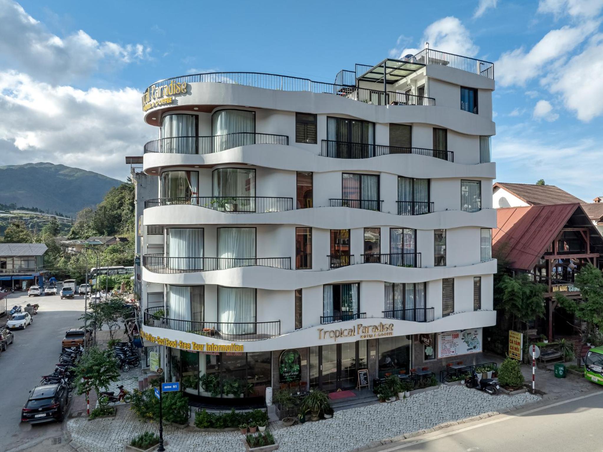 Tropical Paradise Sapa Hotel & Tour view 4