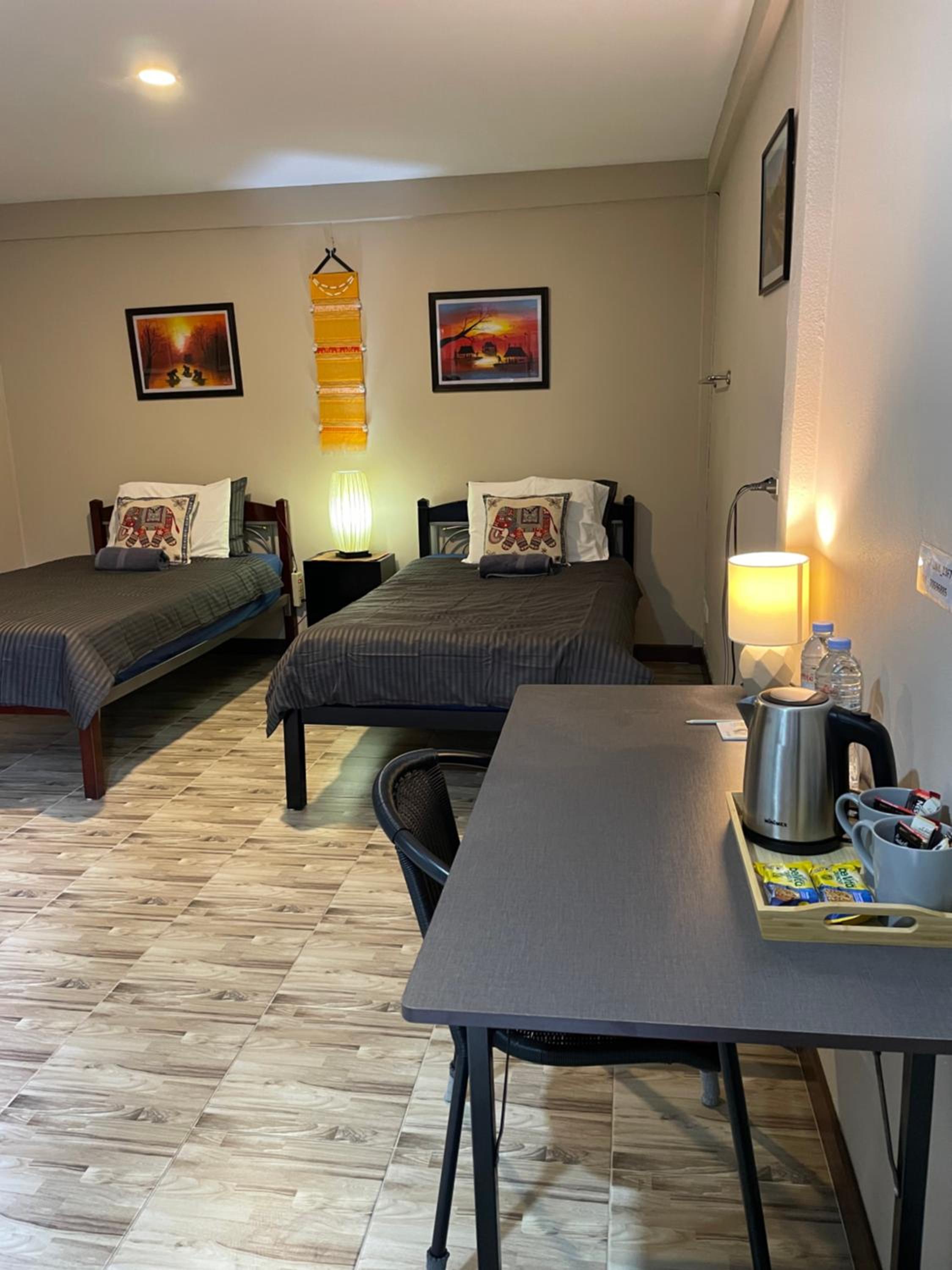 hotel room