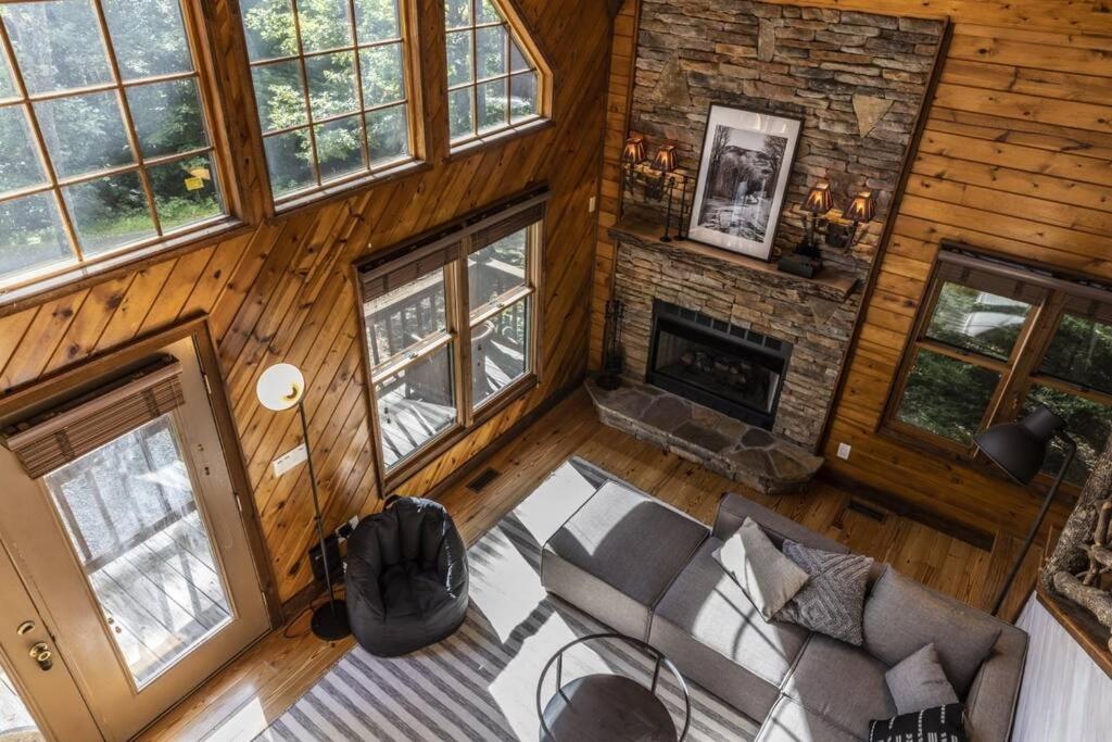 Nordic style mounting cabin in Hiawassee, GA view 5