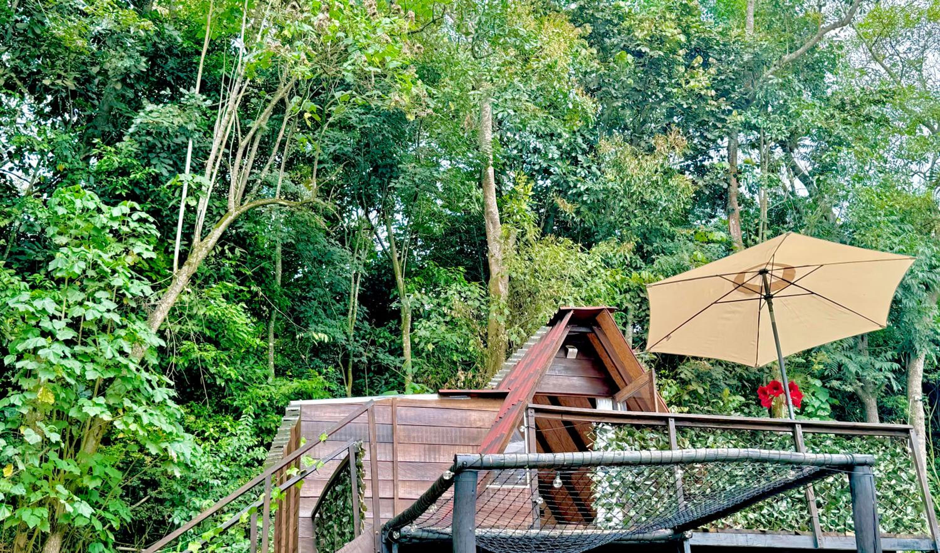 Glamping la cabaña