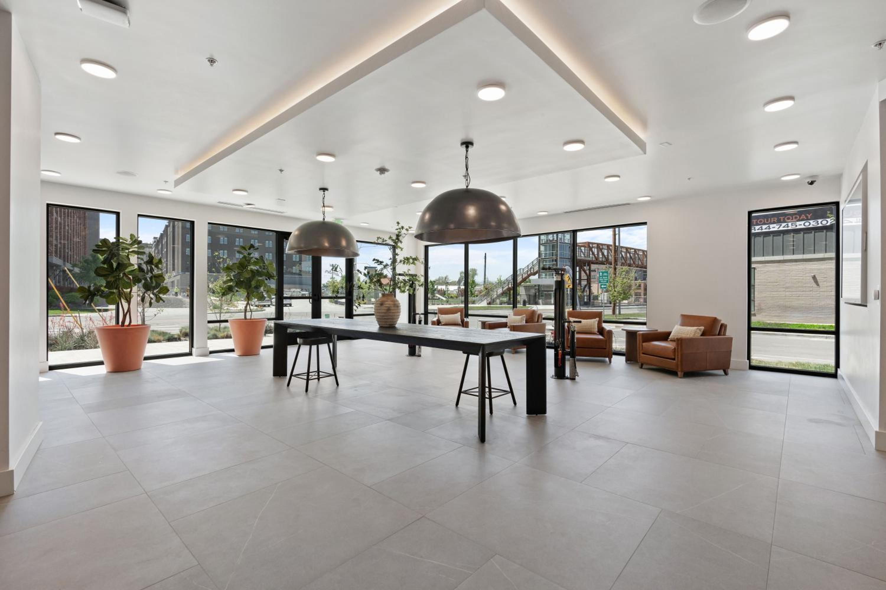 recepcion & lobby