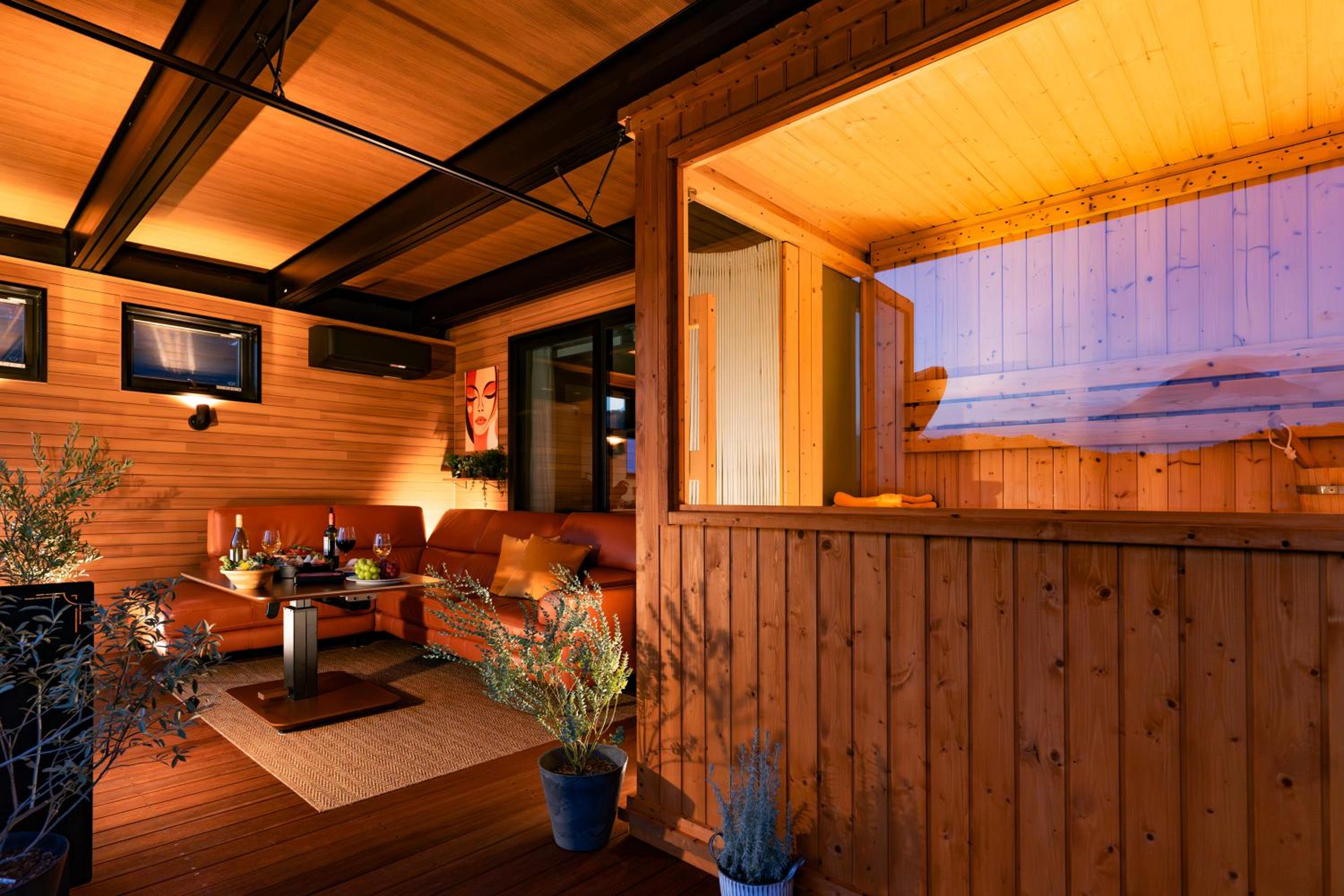 balance & terrace