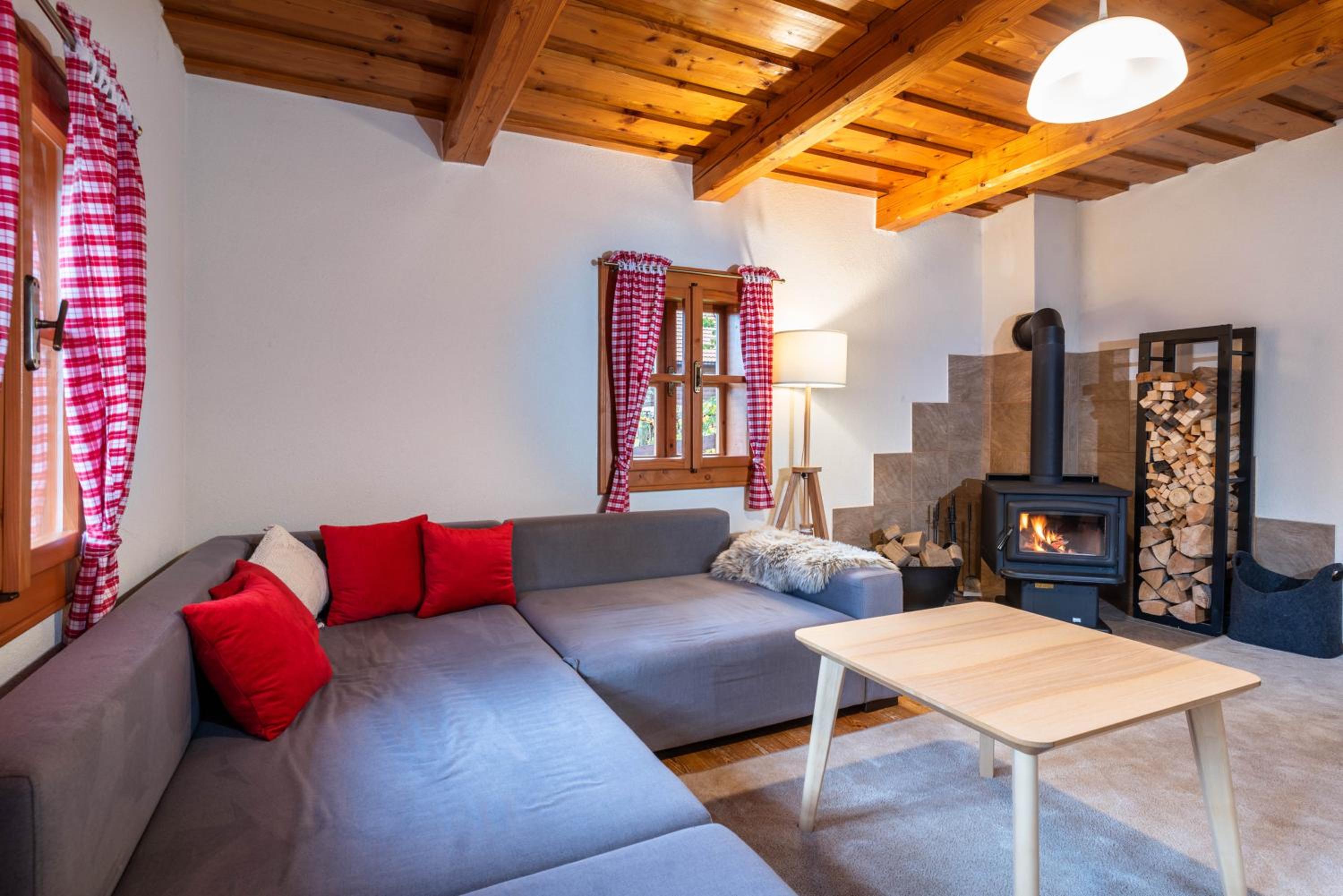 Traditional deer Cabin with Sauna - Chata Srňacie view 2