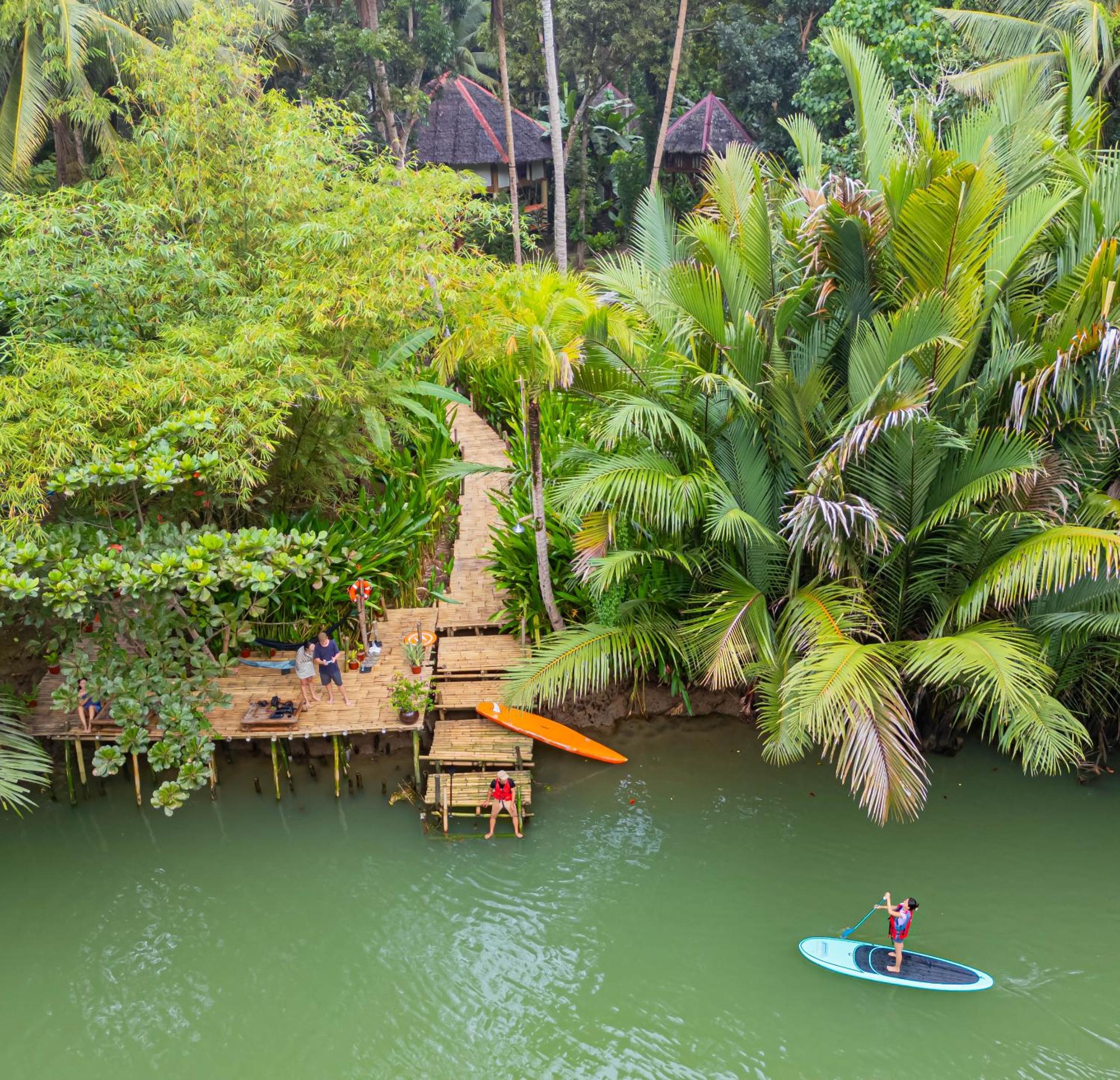 Water to Forest Ecolodge view 4