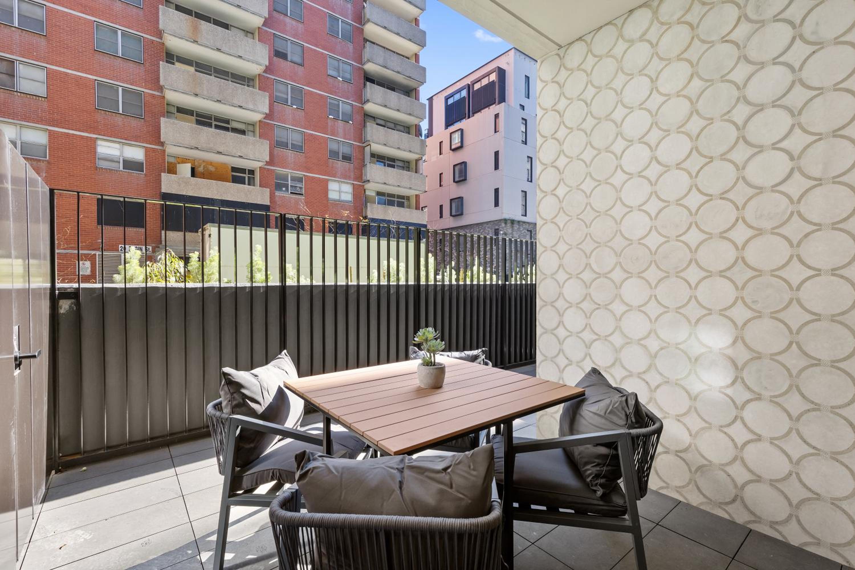 balance & terrace