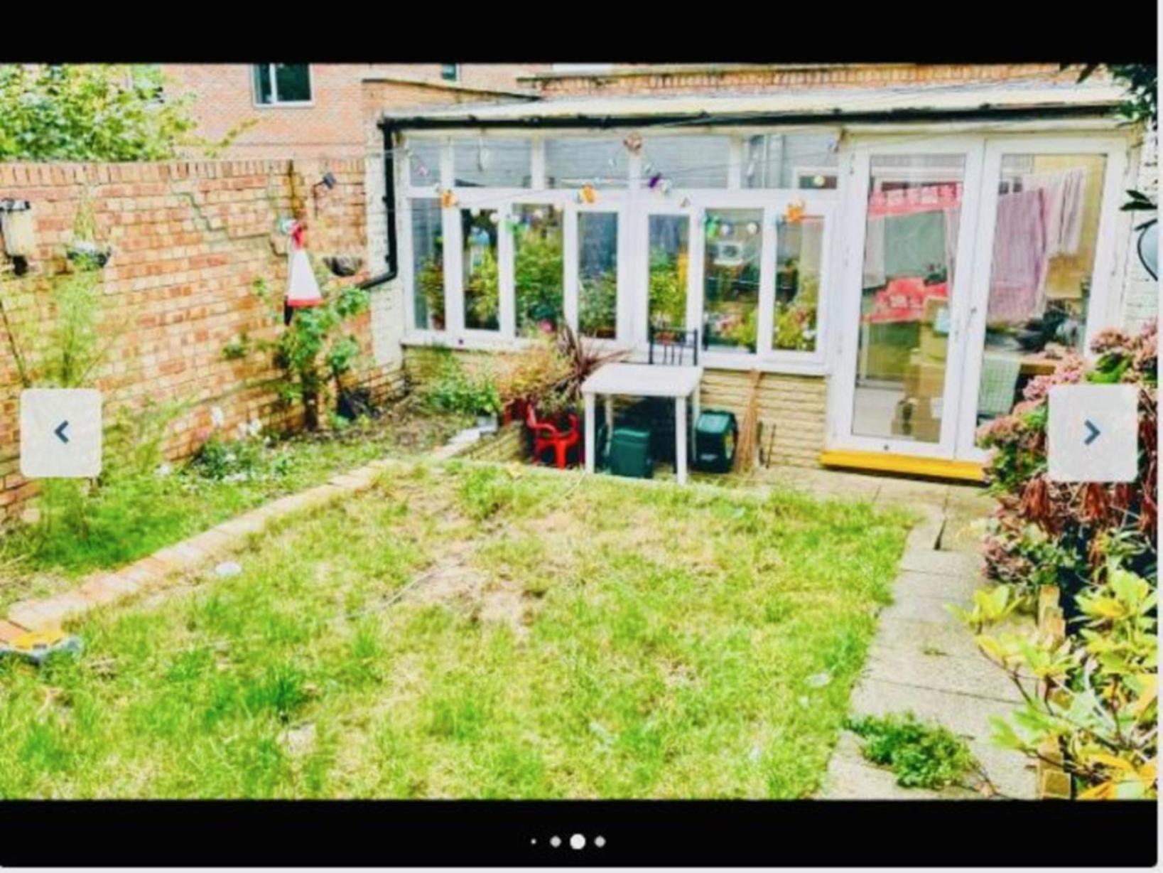 Entire Place,1 Bed room flat, ground floor, garden