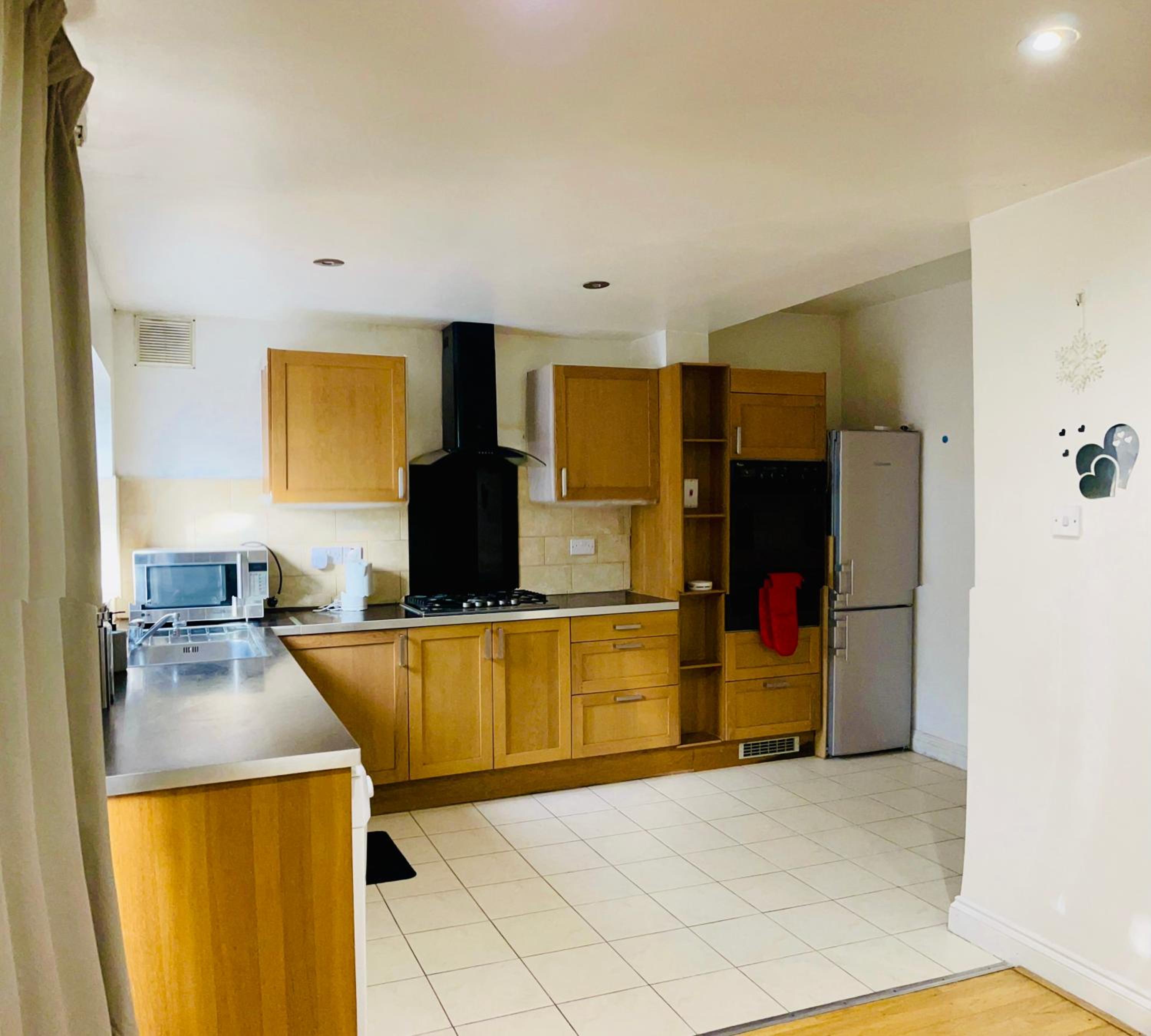 Entire Place,1 Bed room flat, ground floor, garden