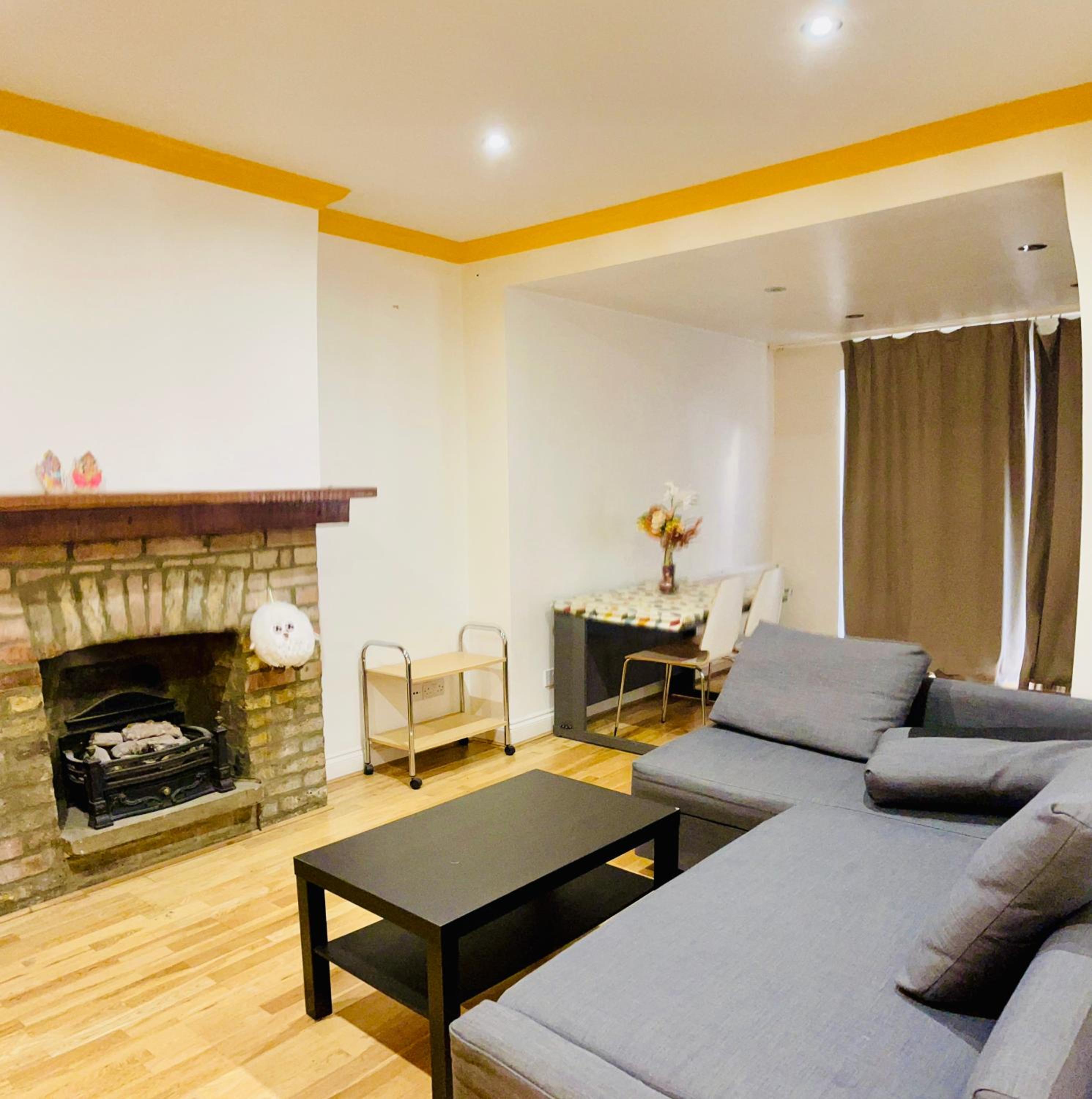 Entire Place,1 Bed room flat, ground floor, garden