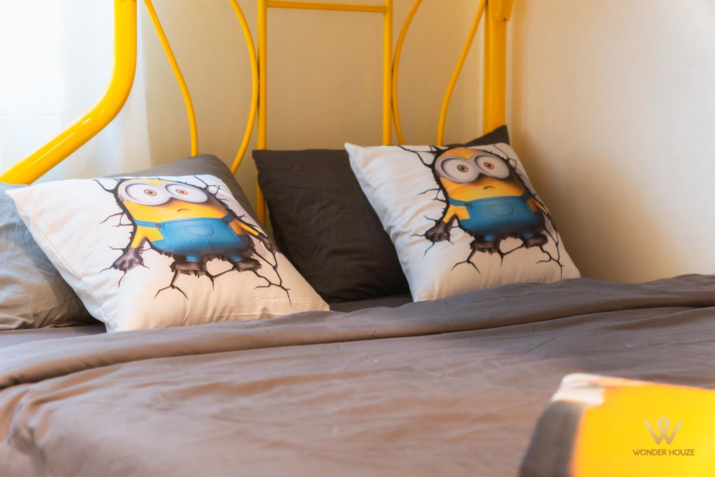Cartoon Theme Staycation Near Bloomsvale at OUG 10 mins to MidValley