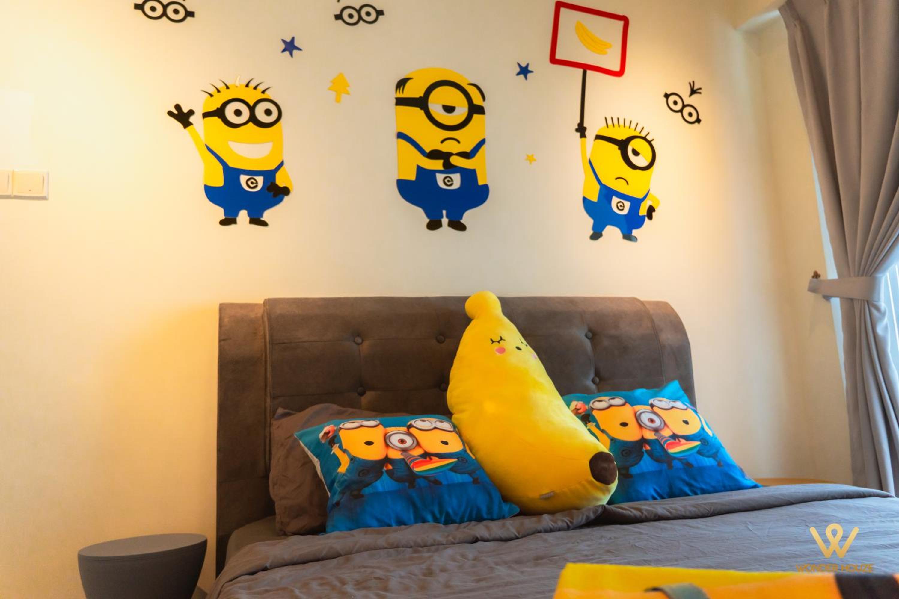 Cartoon Theme Staycation Near Bloomsvale at OUG 10 mins to MidValley