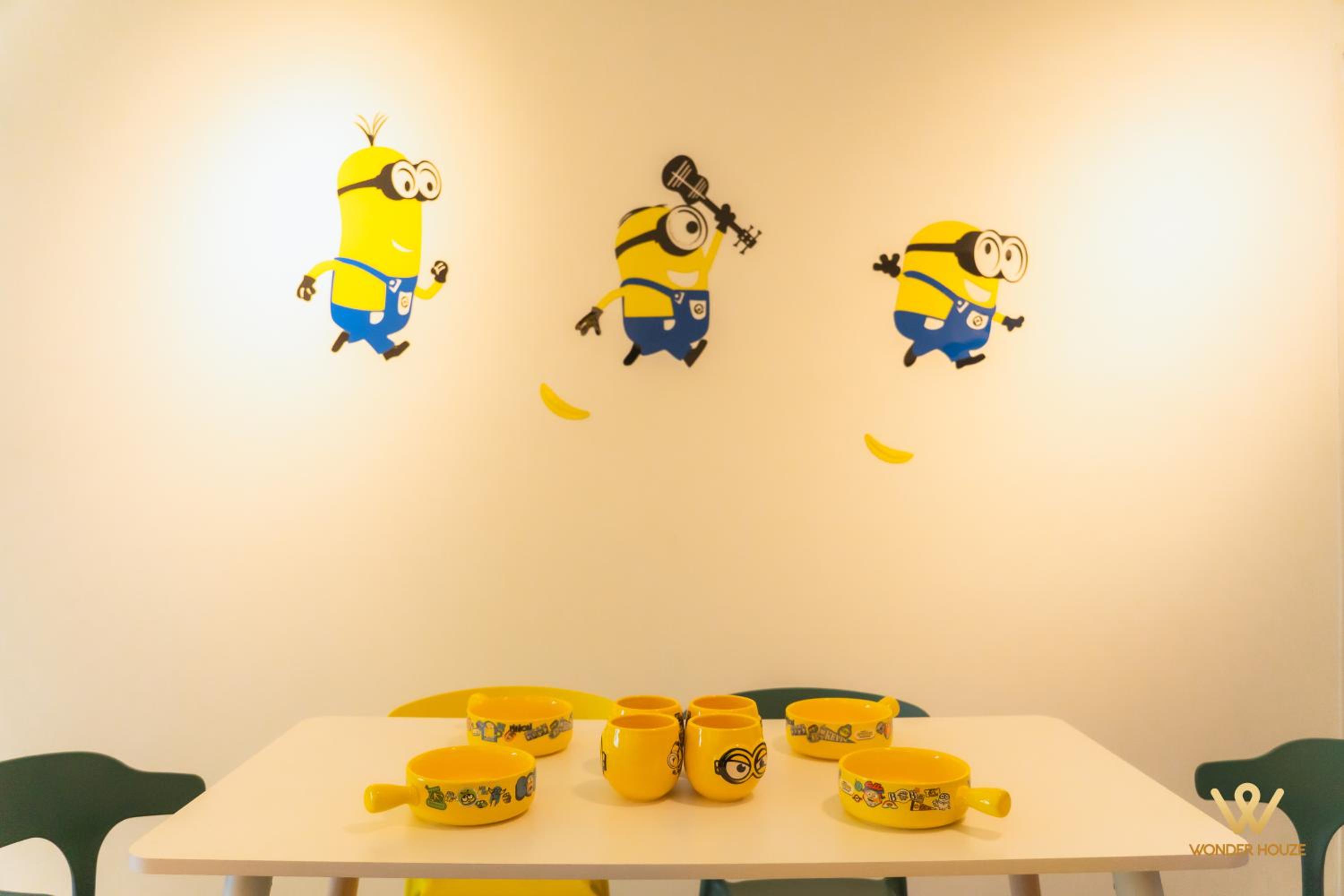 Cartoon Theme Staycation Near Bloomsvale at OUG 10 mins to MidValley