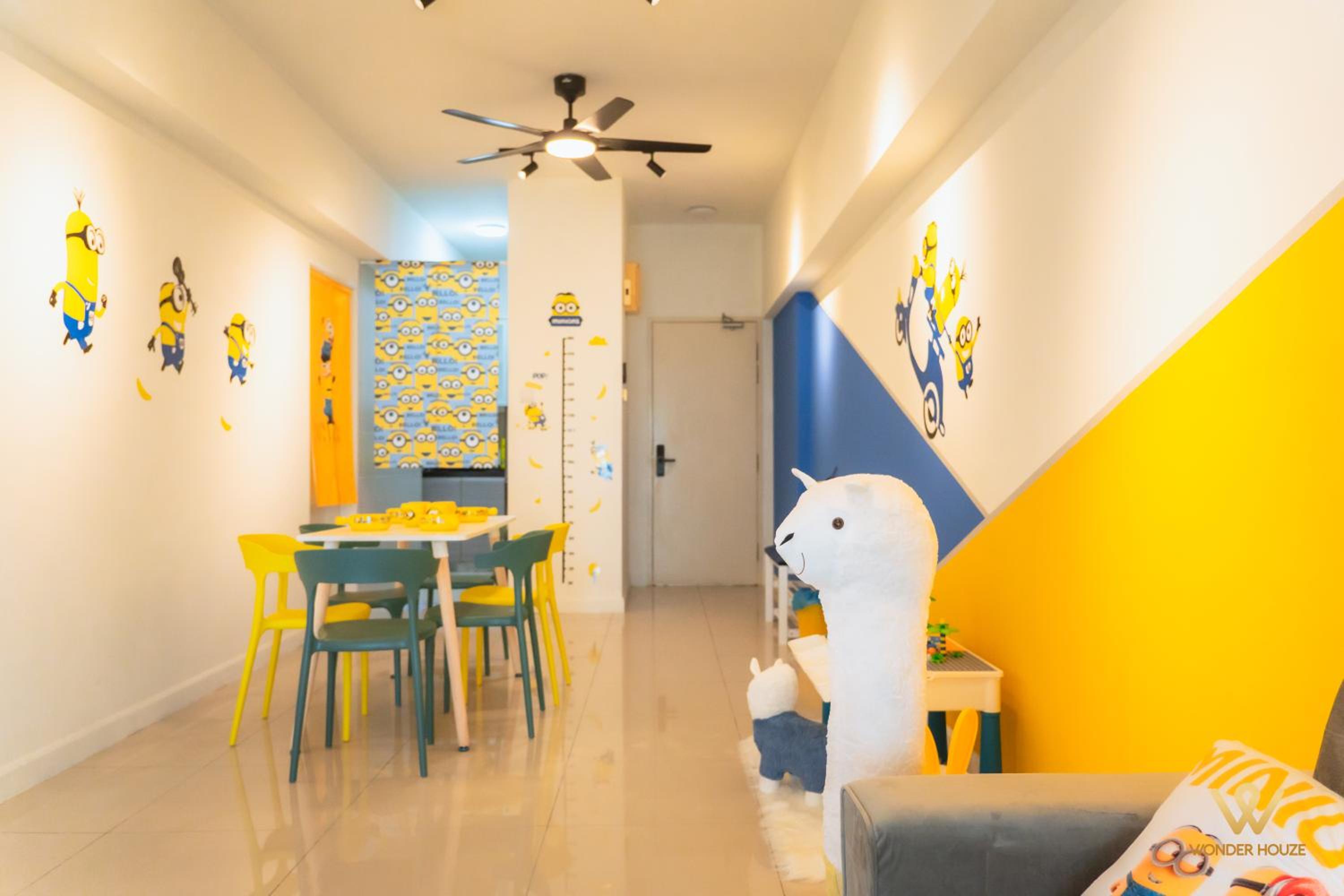 Cartoon Theme Staycation Near Bloomsvale at OUG 10 mins to MidValley