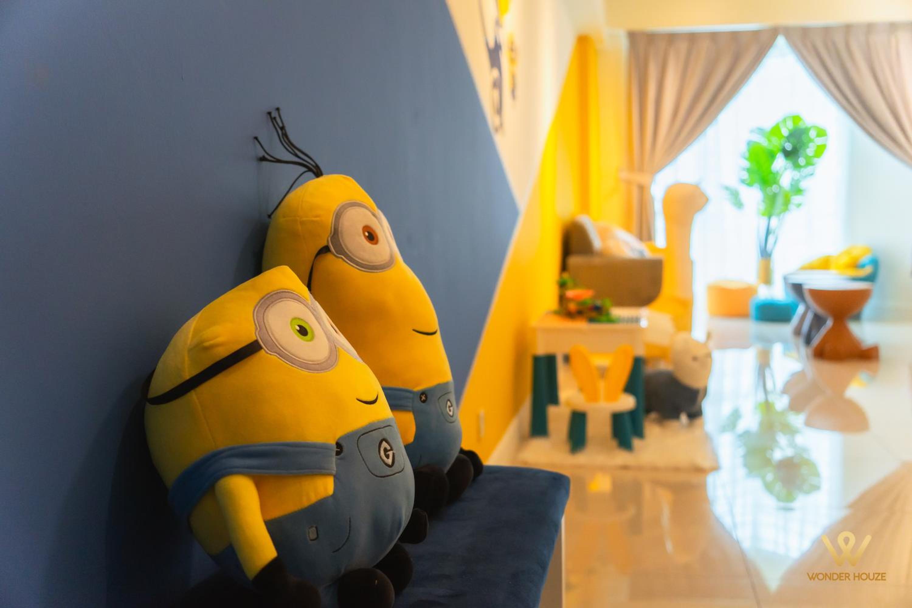 Cartoon Theme Staycation Near Bloomsvale at OUG 10 mins to MidValley