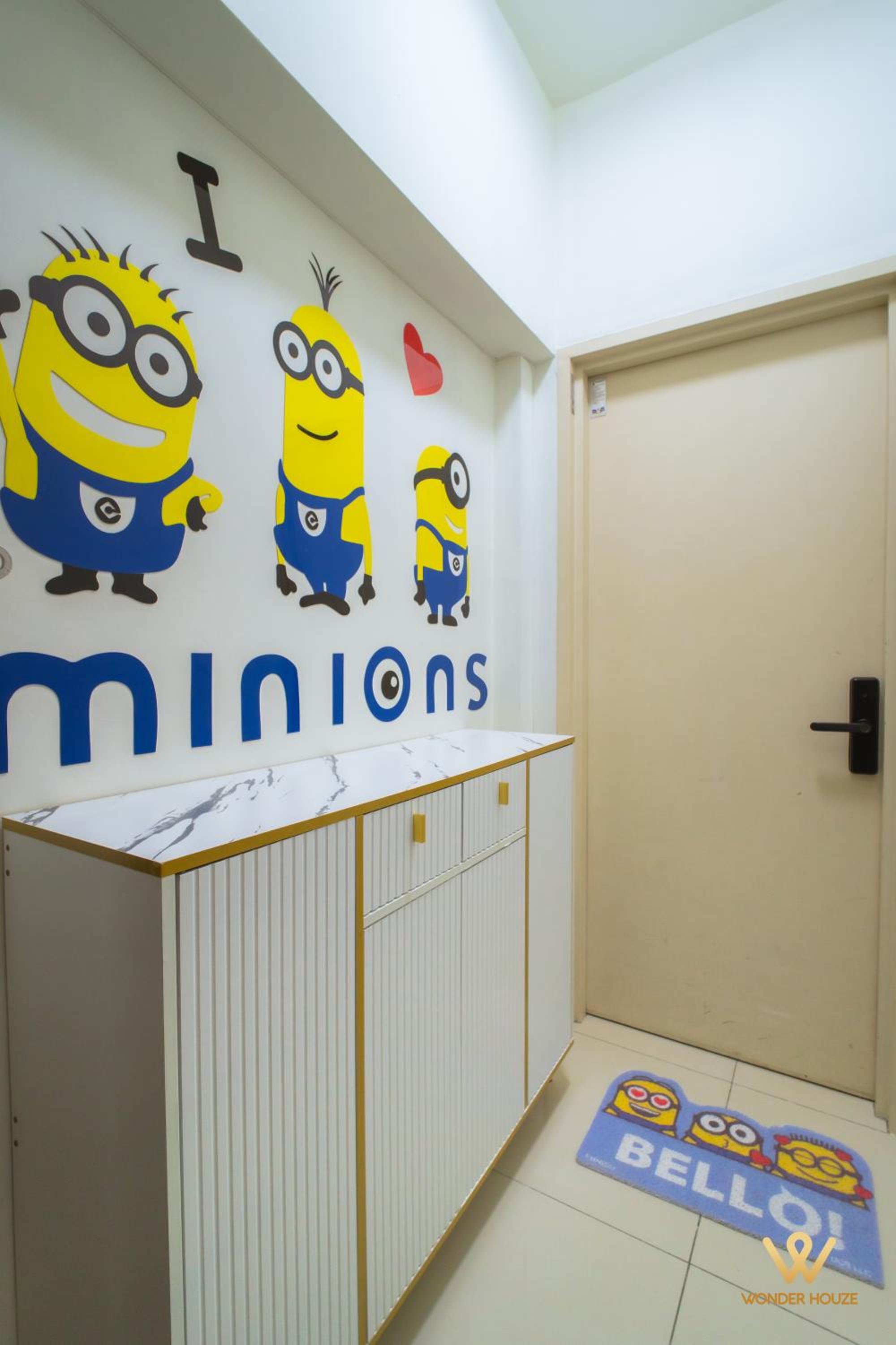 Cartoon Theme Staycation Near Bloomsvale at OUG 10 mins to MidValley