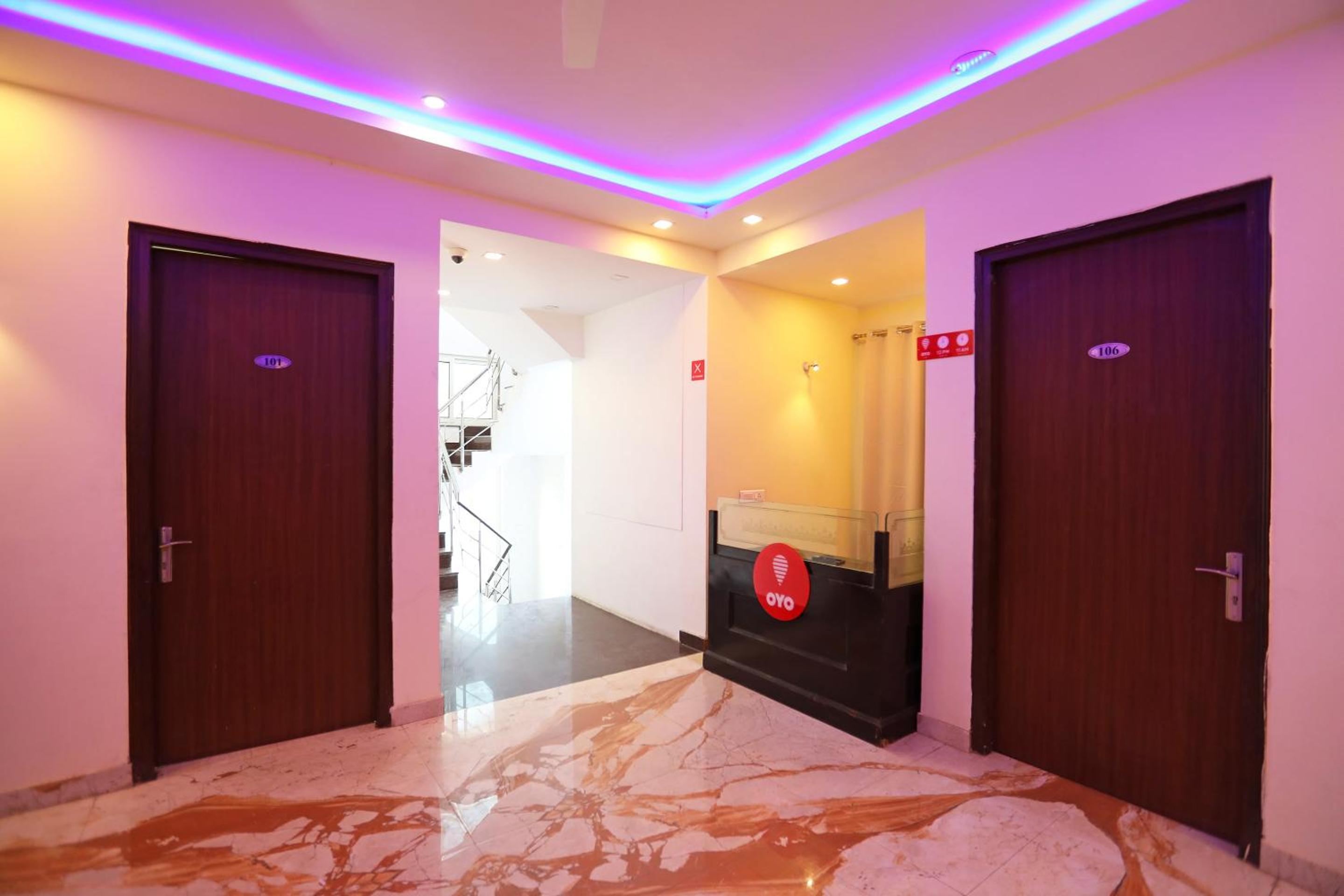 recepcion & lobby