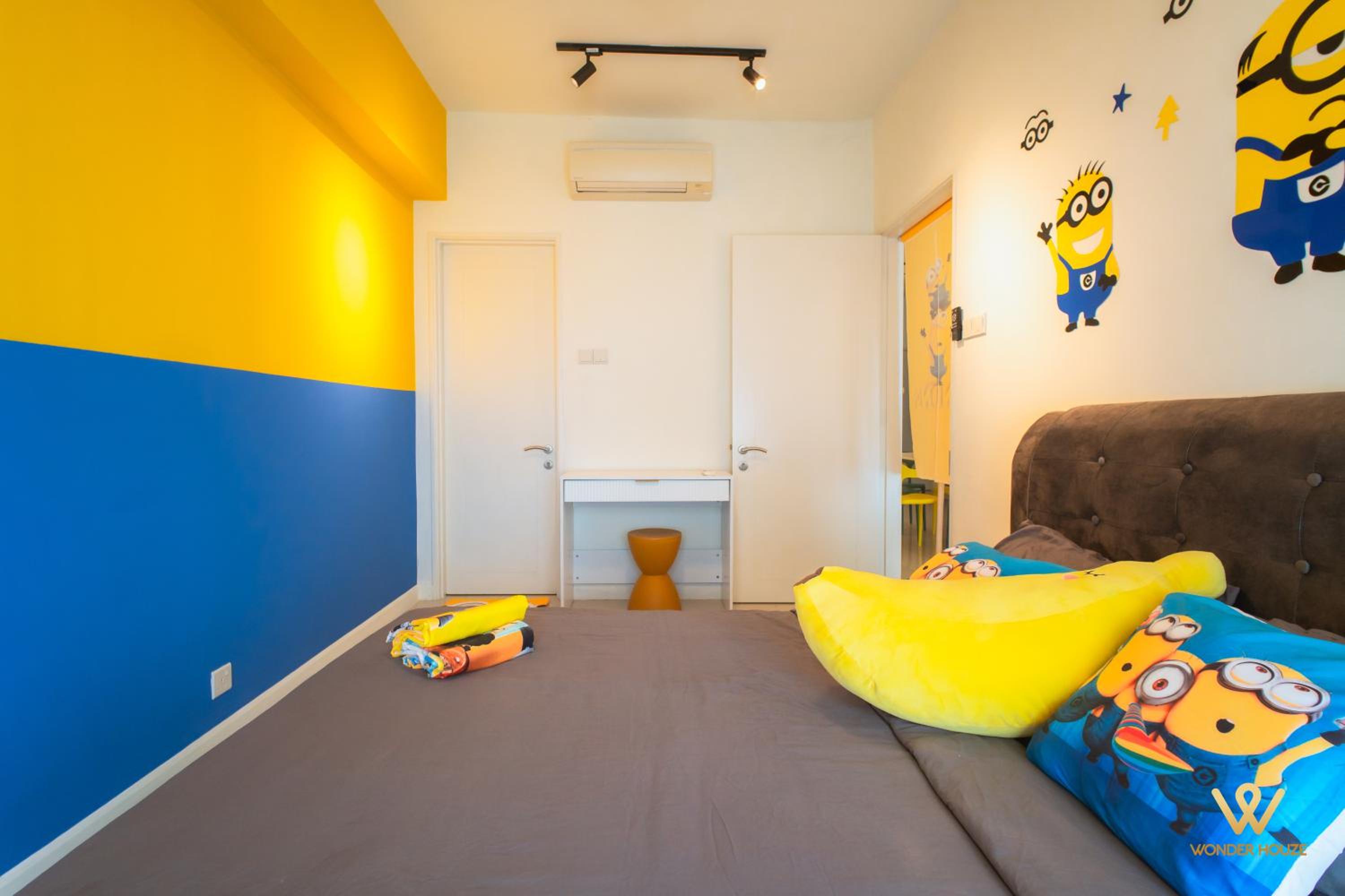 Cartoon Theme Staycation Near Bloomsvale at OUG 10 mins to MidValley