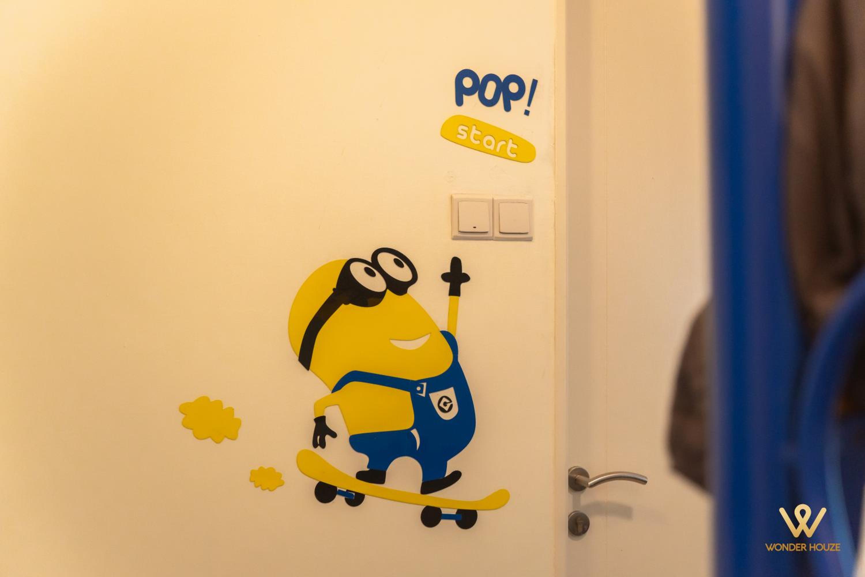 Cartoon Theme Staycation Near Bloomsvale at OUG 10 mins to MidValley