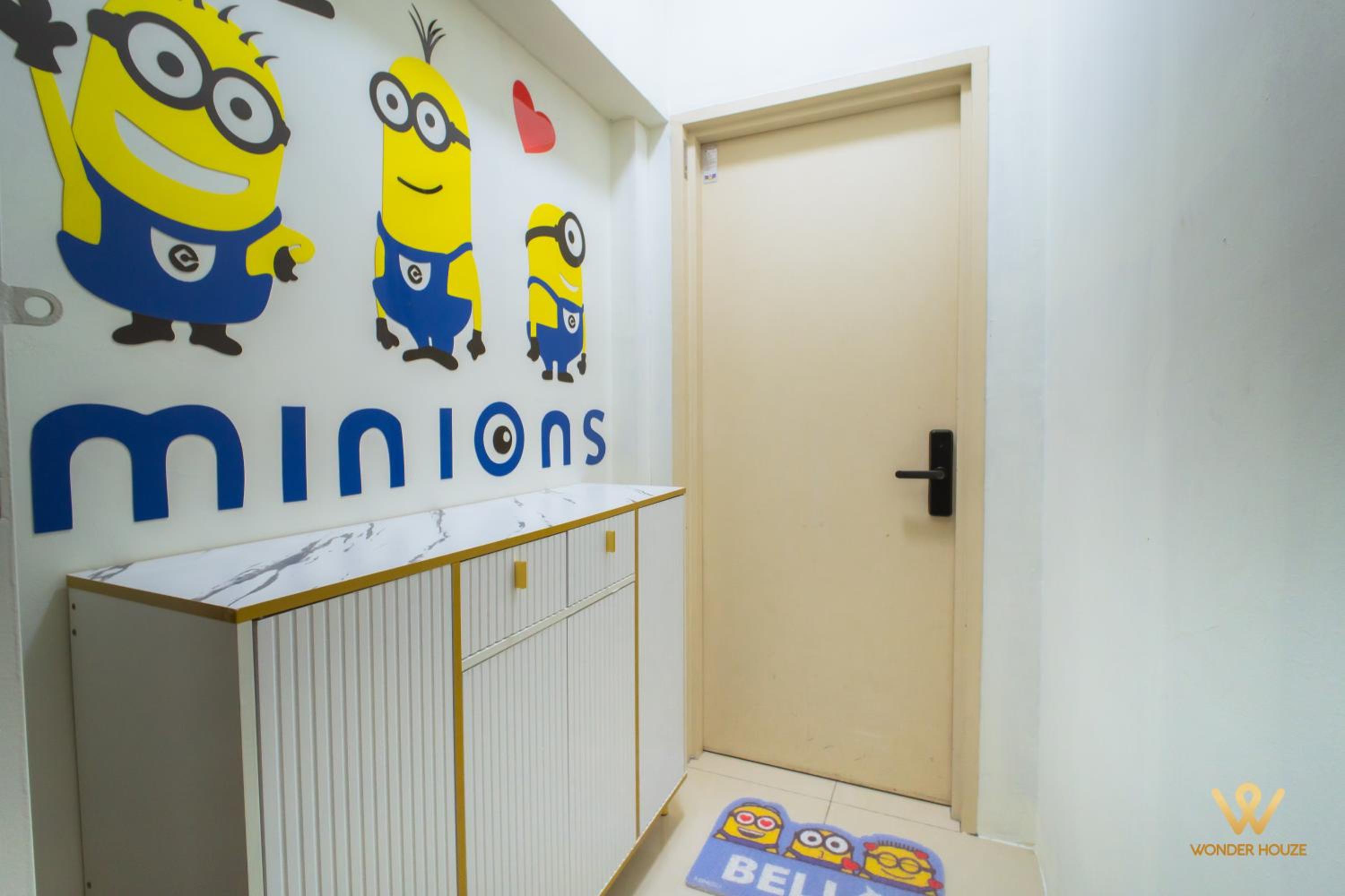 Cartoon Theme Staycation Near Bloomsvale at OUG 10 mins to MidValley