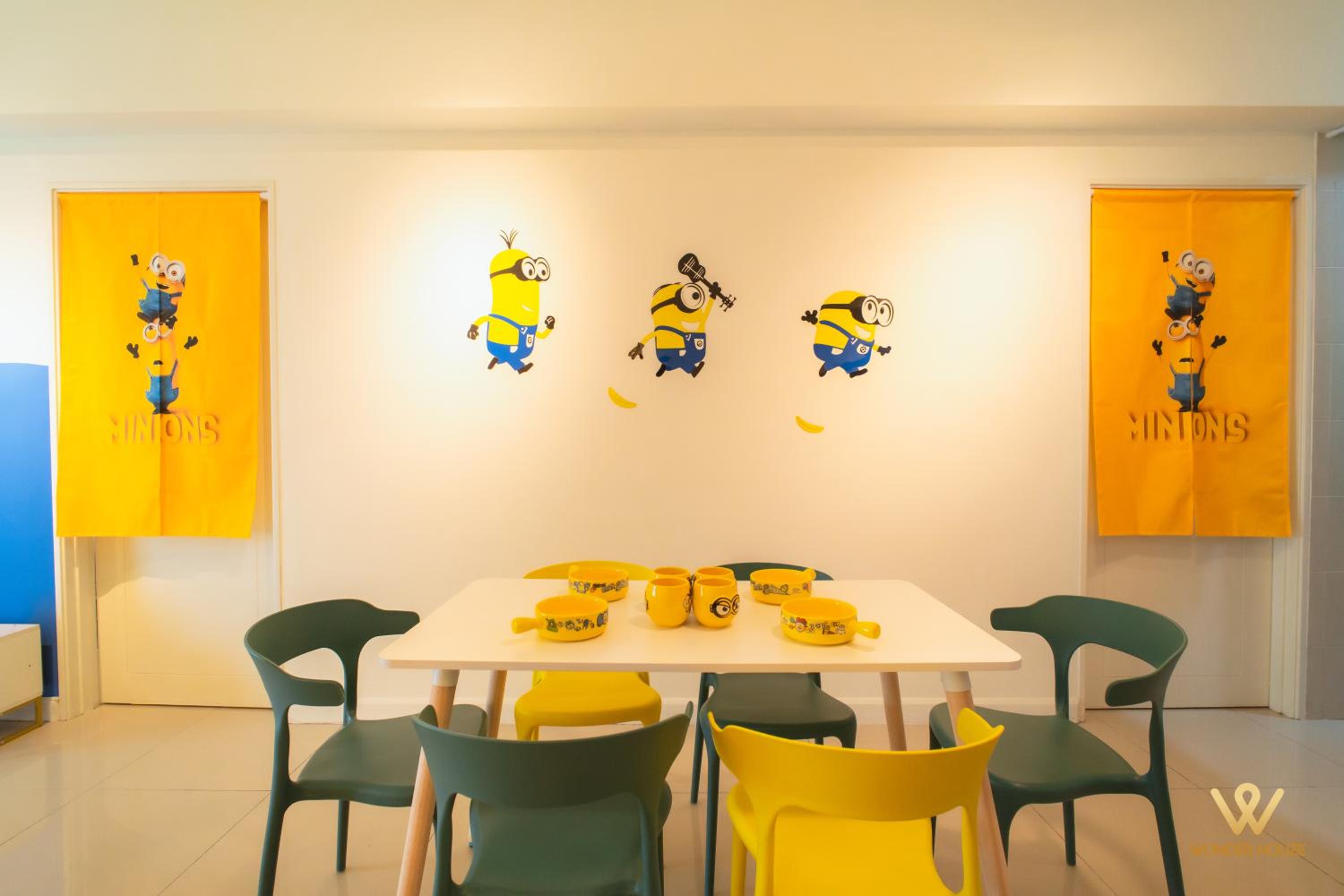Cartoon Theme Staycation Near Bloomsvale at OUG 10 mins to MidValley