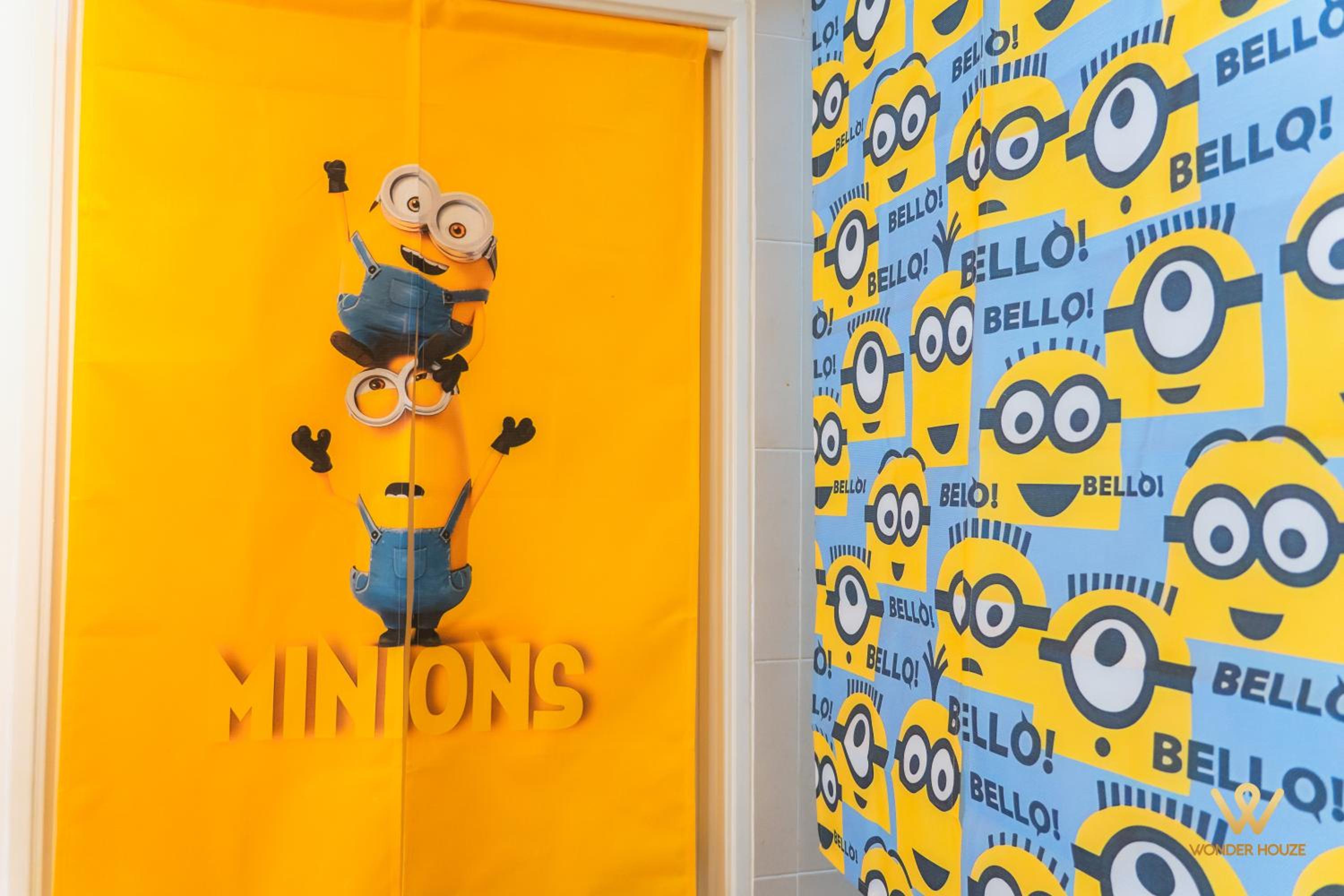 Cartoon Theme Staycation Near Bloomsvale at OUG 10 mins to MidValley