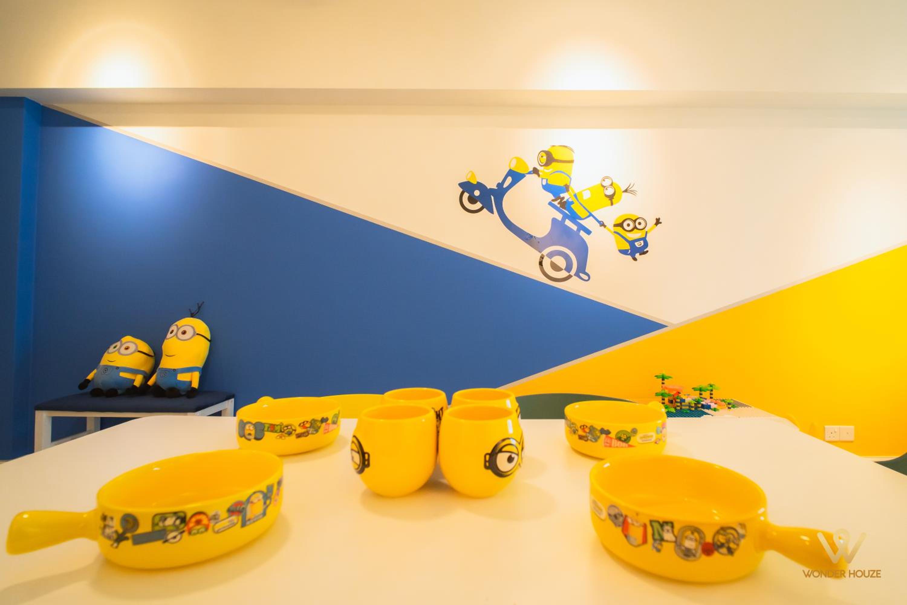Cartoon Theme Staycation Near Bloomsvale at OUG 10 mins to MidValley