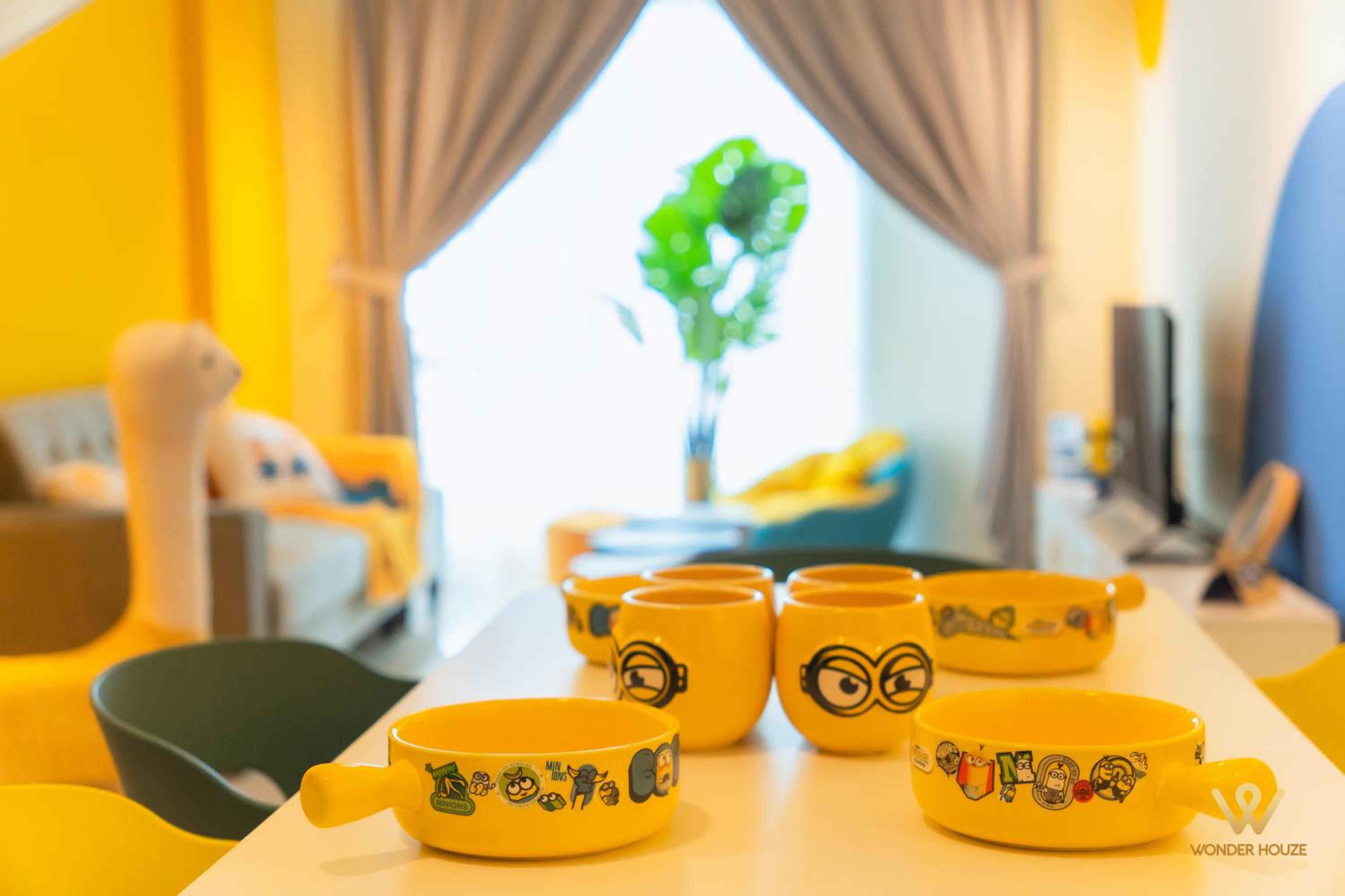 Cartoon Theme Staycation Near Bloomsvale at OUG 10 mins to MidValley