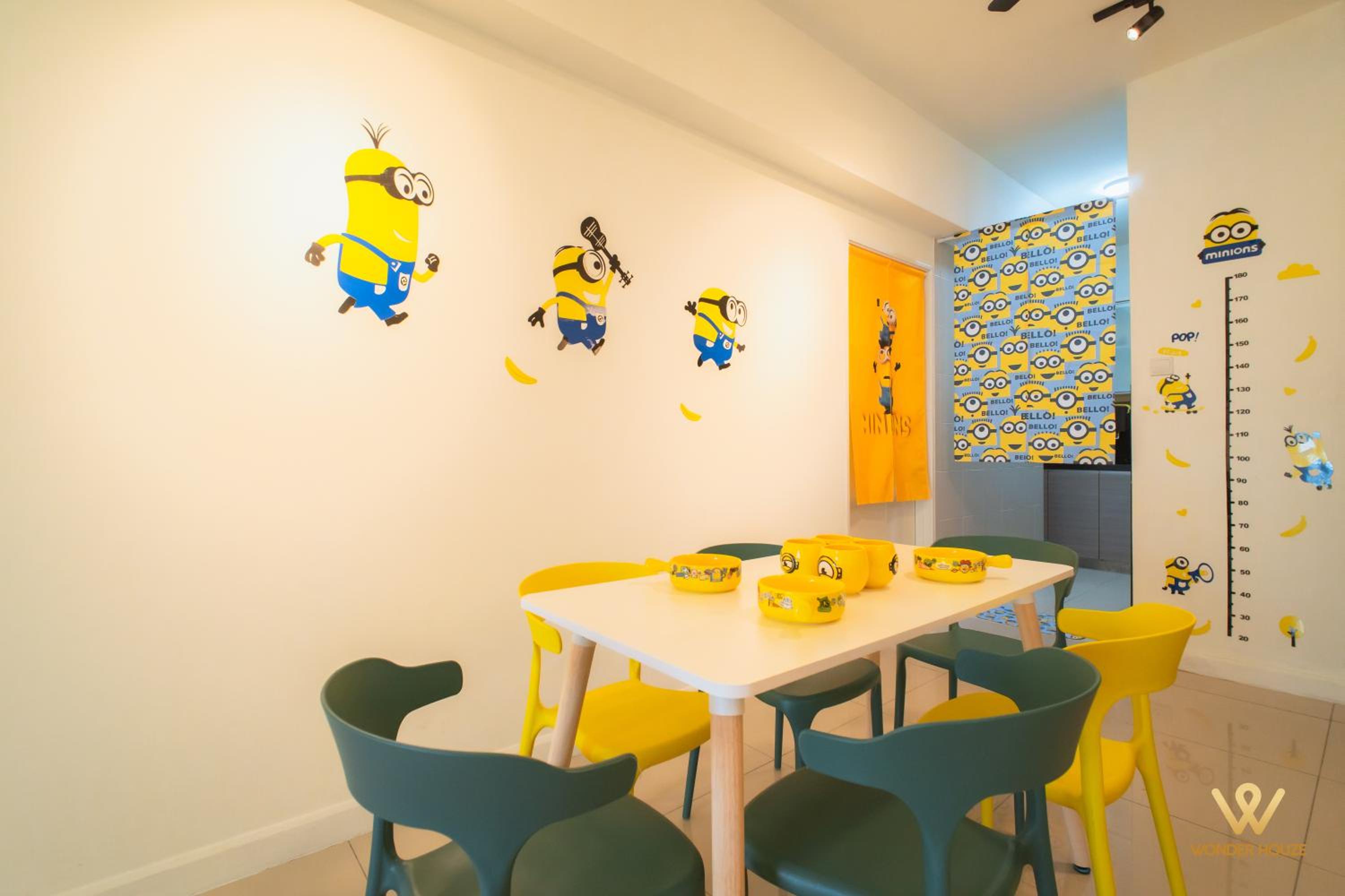 Cartoon Theme Staycation Near Bloomsvale at OUG 10 mins to MidValley