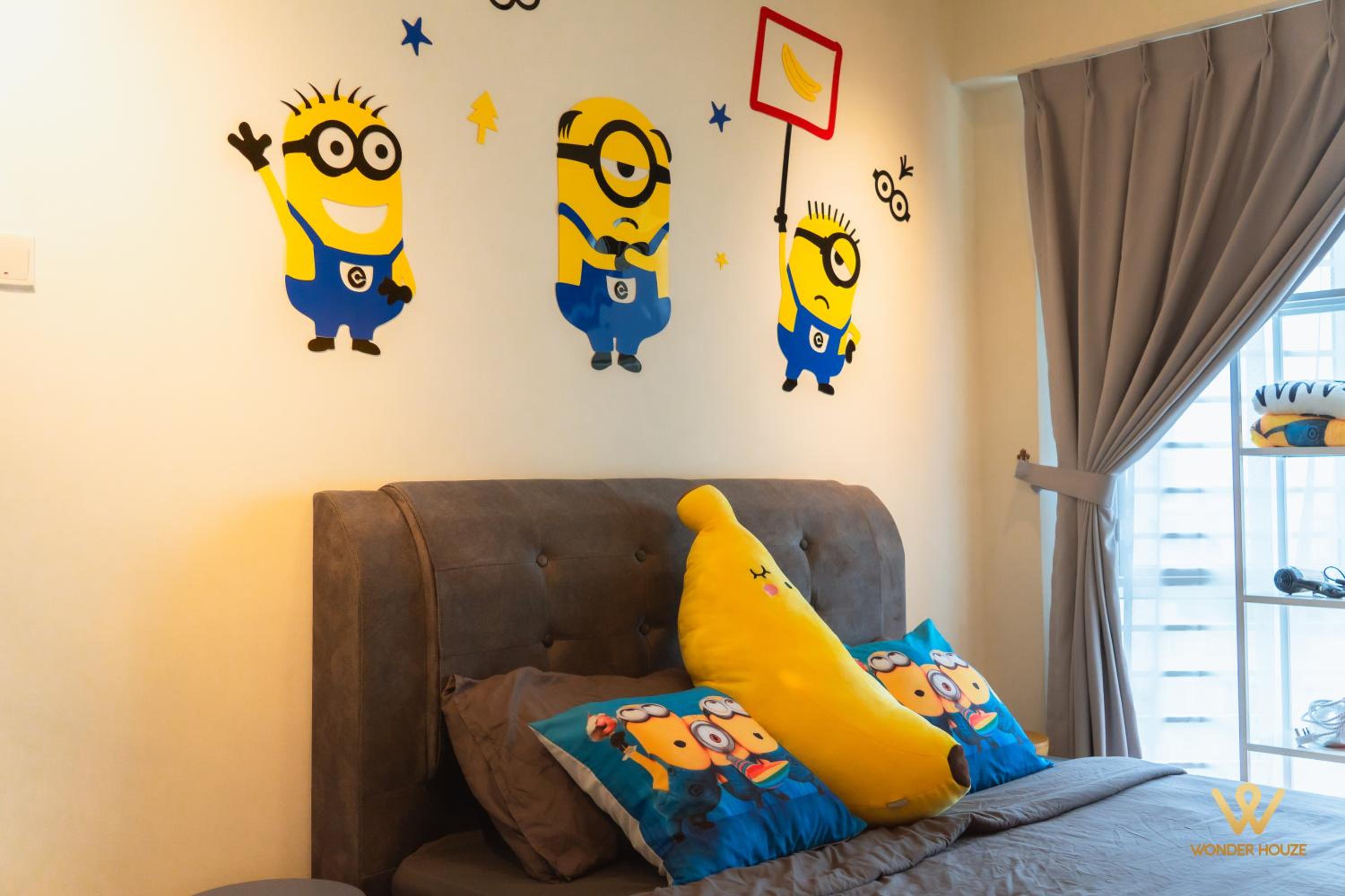 Cartoon Theme Staycation Near Bloomsvale at OUG 10 mins to MidValley