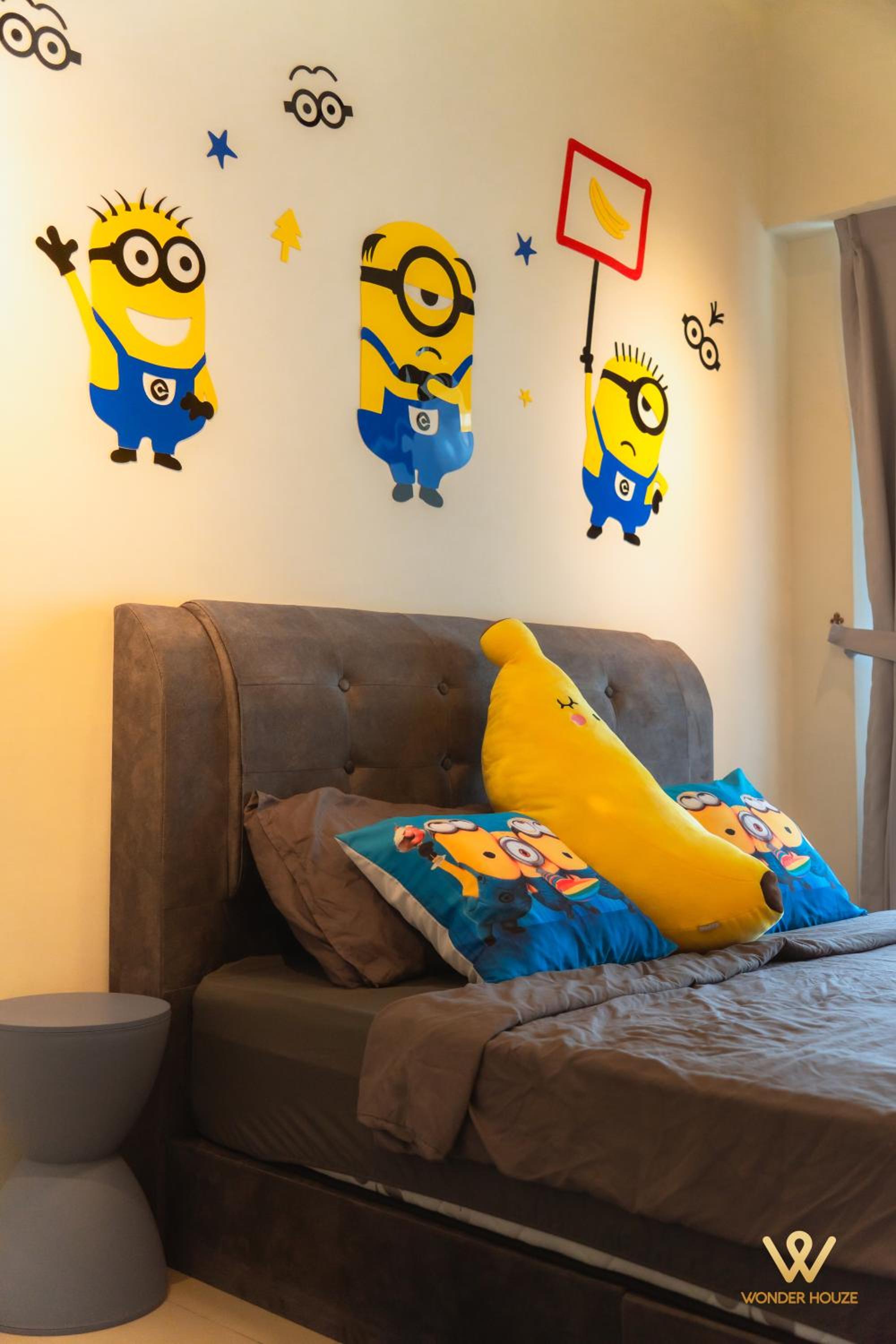 Cartoon Theme Staycation Near Bloomsvale at OUG 10 mins to MidValley
