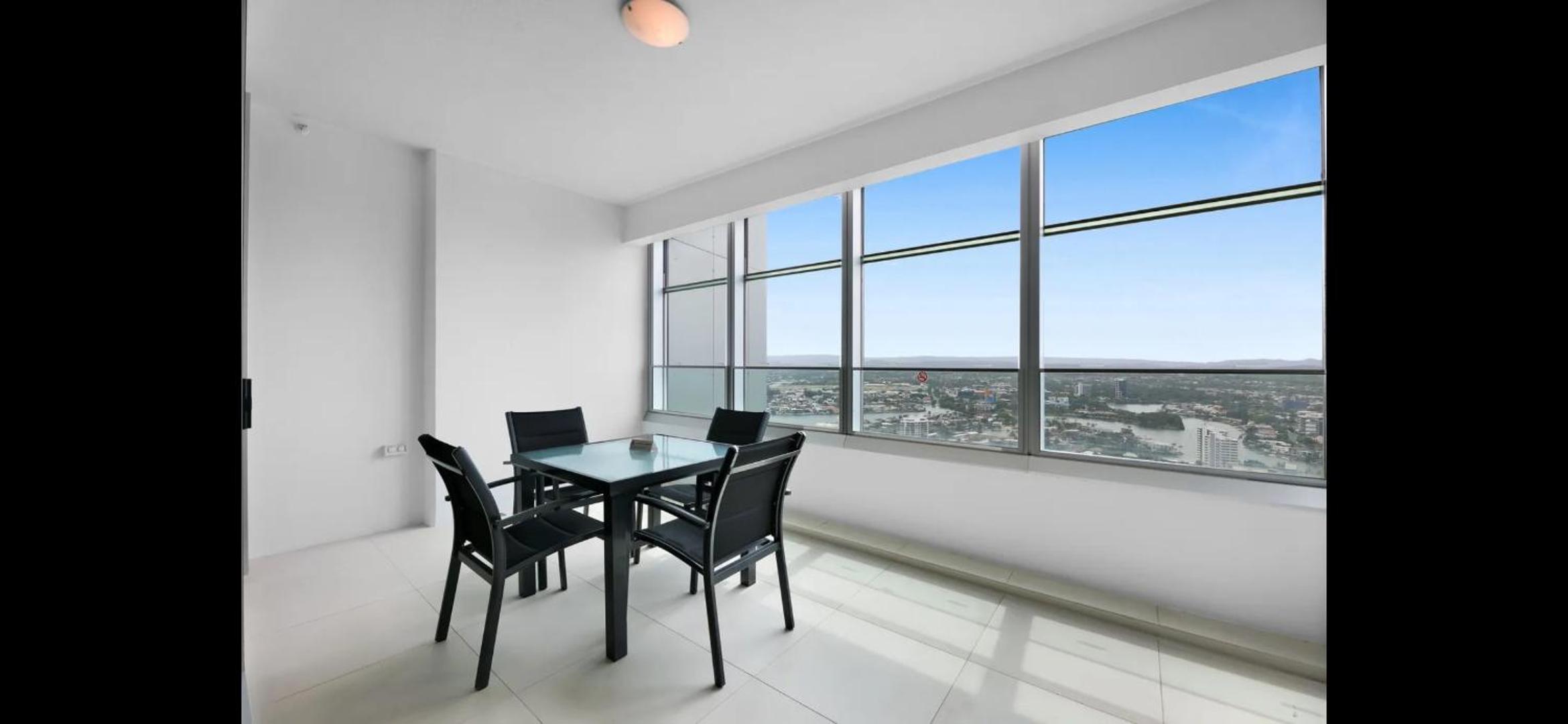 Level 36 Skyline View Lux Private Apartment - 2BR 1B 1C