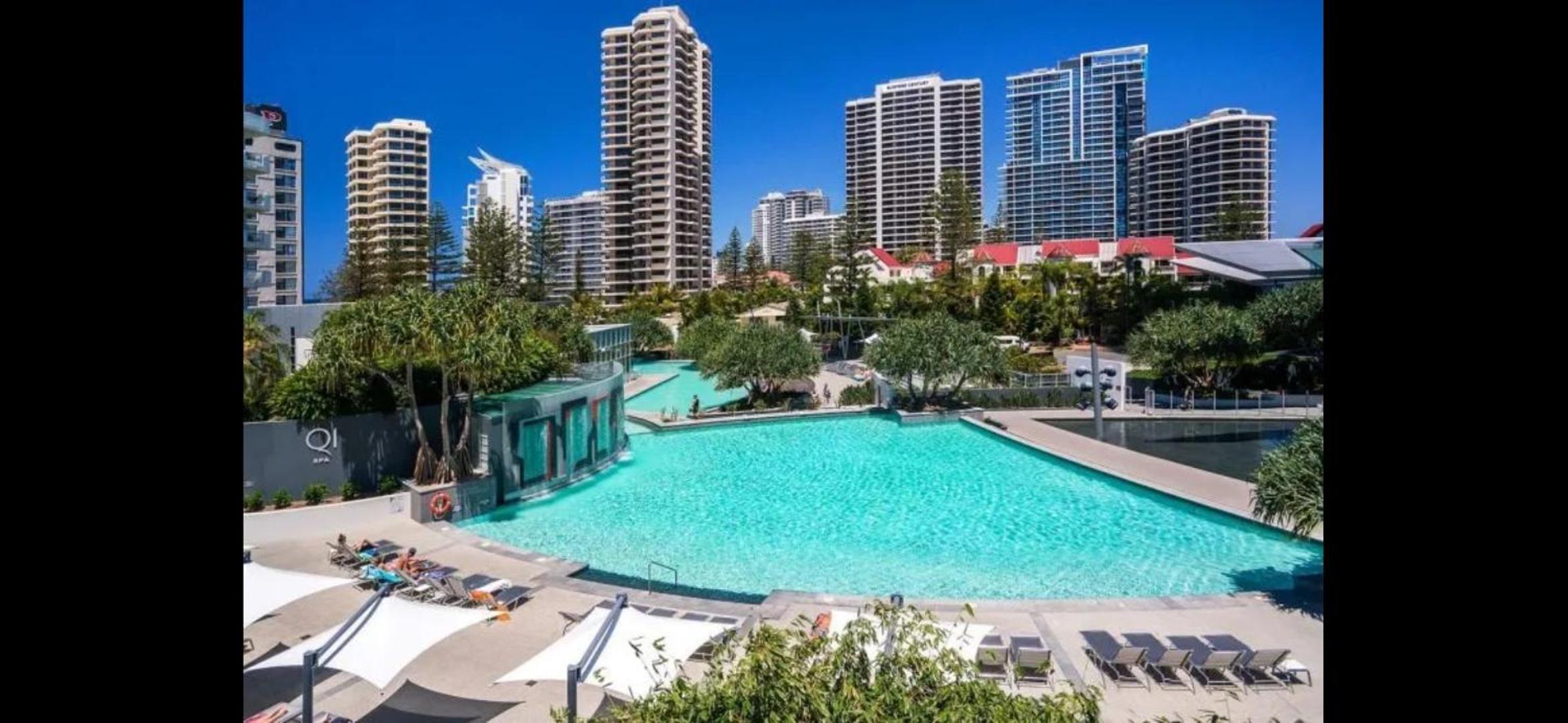 Level 36 Skyline View Lux Private Apartment - 2BR 1B 1C