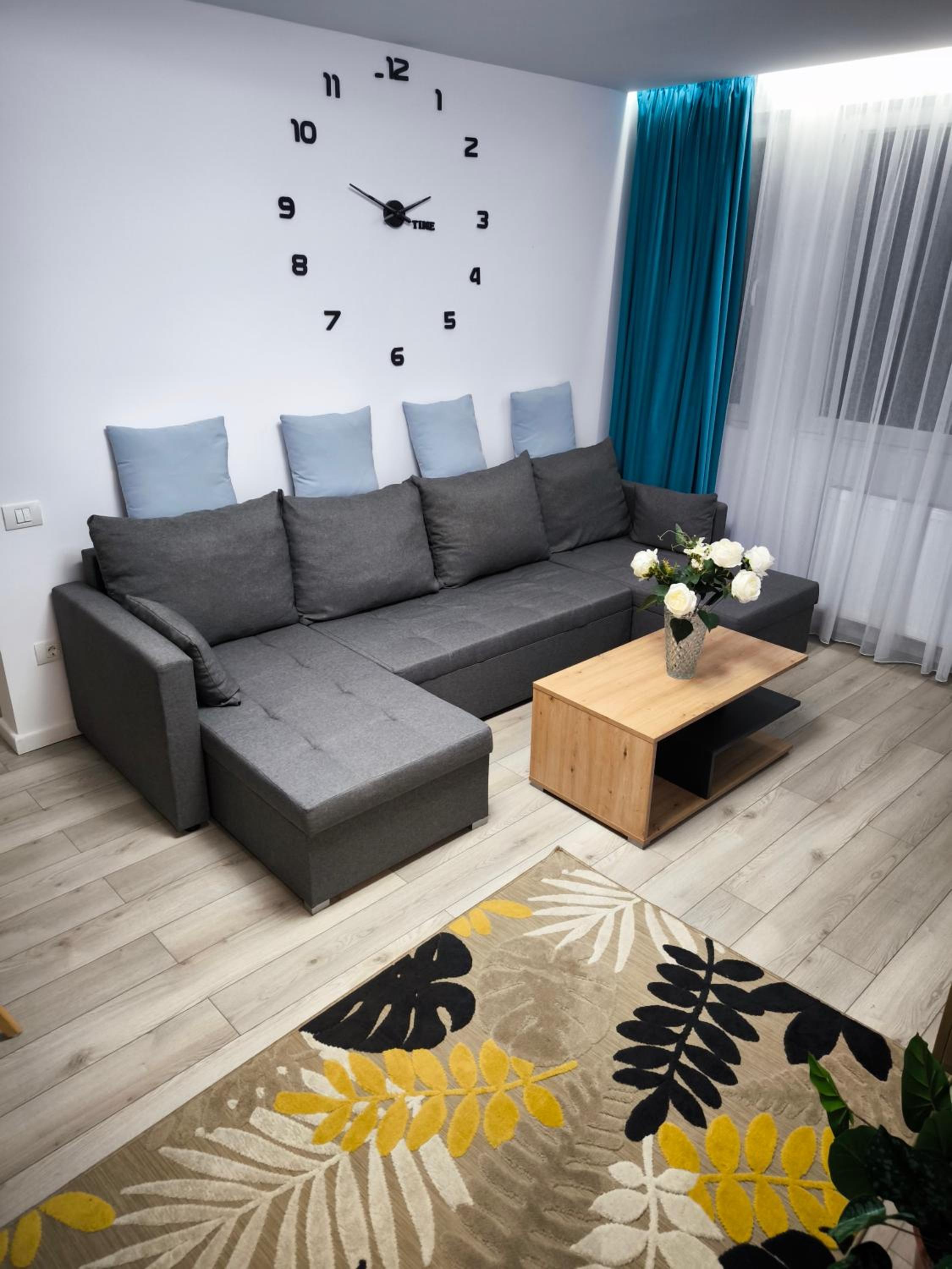 Bright apartment Matei Voievod