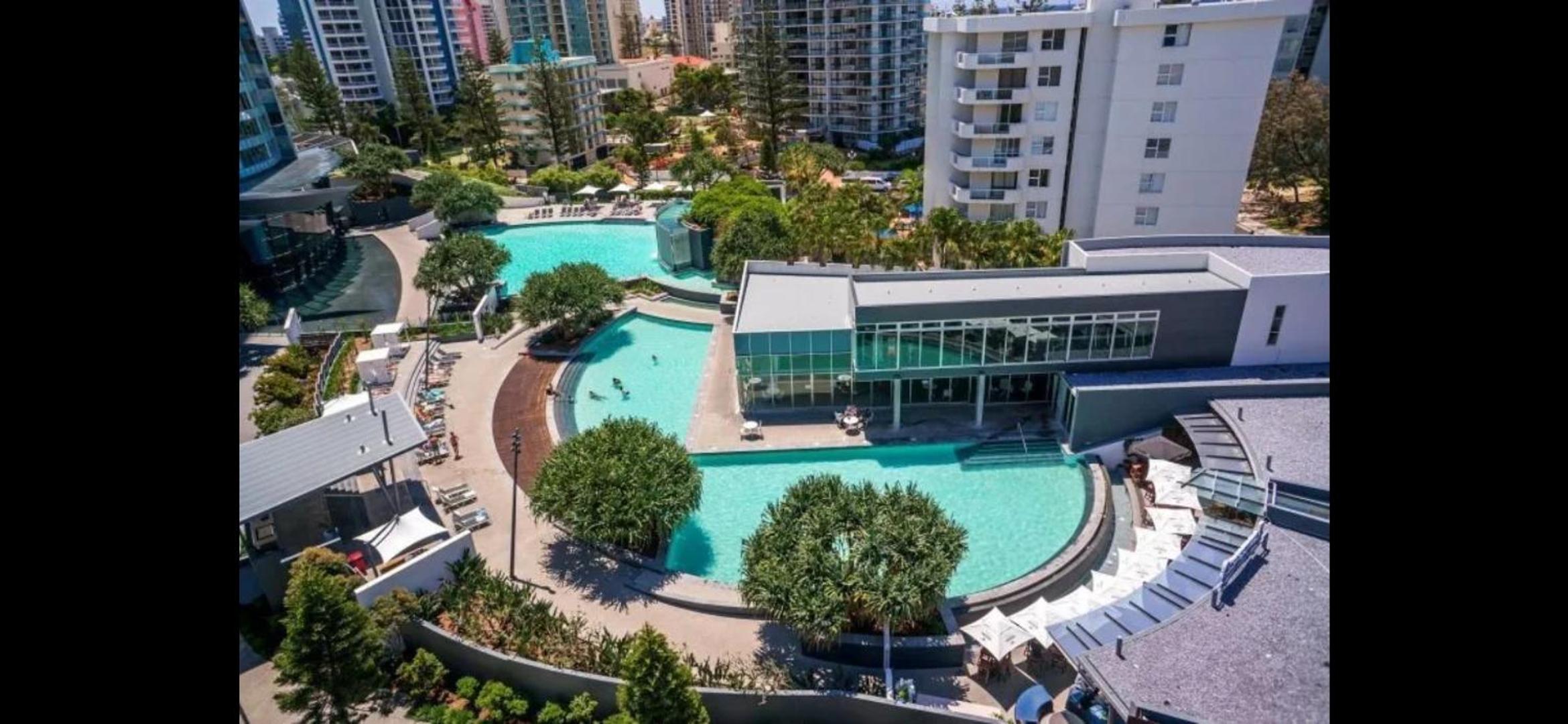 Level 36 Skyline View Lux Private Apartment - 2BR 1B 1C