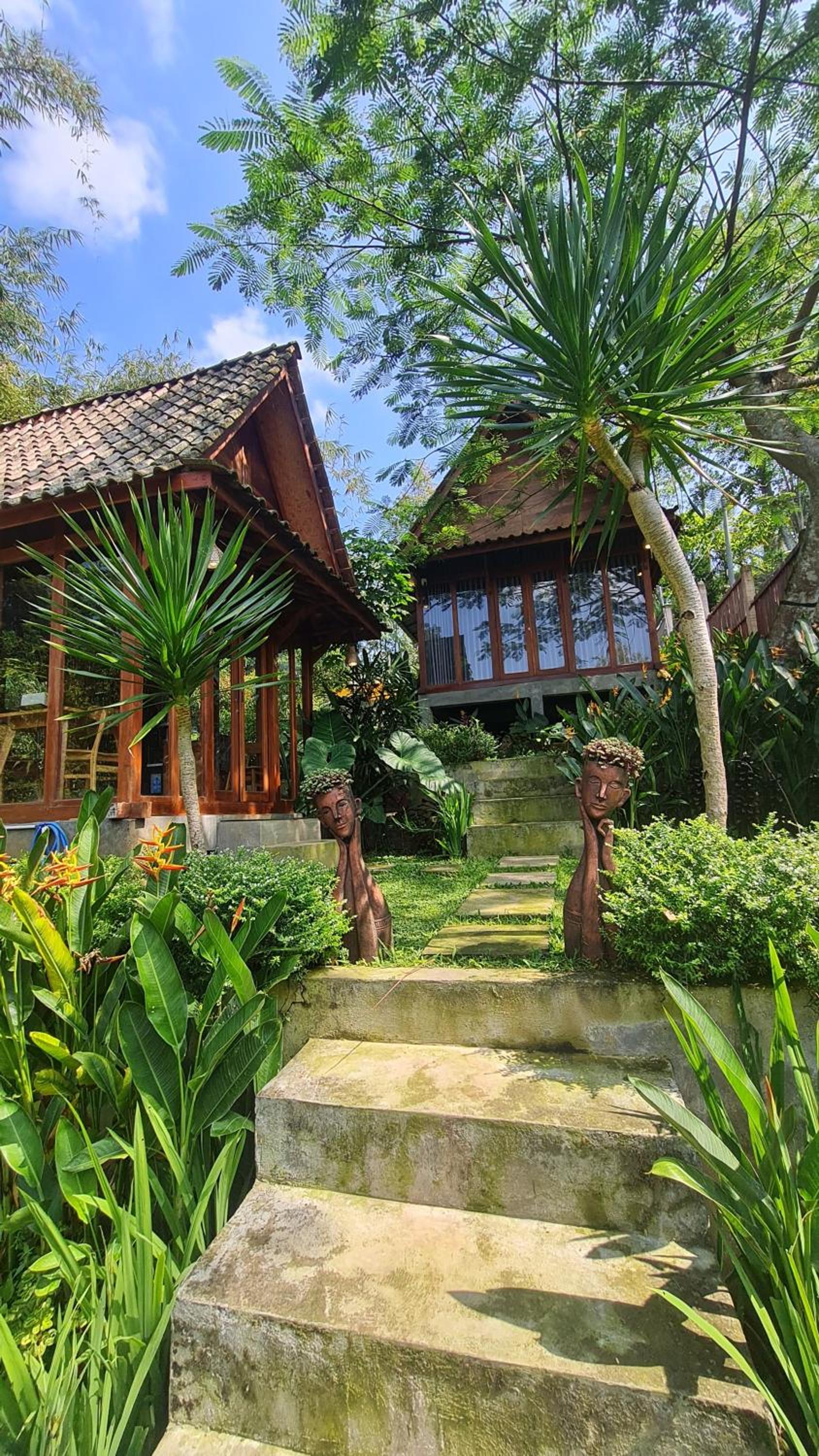 RUMAH KAYU MATARAJA VILLA - TABANAN view 2