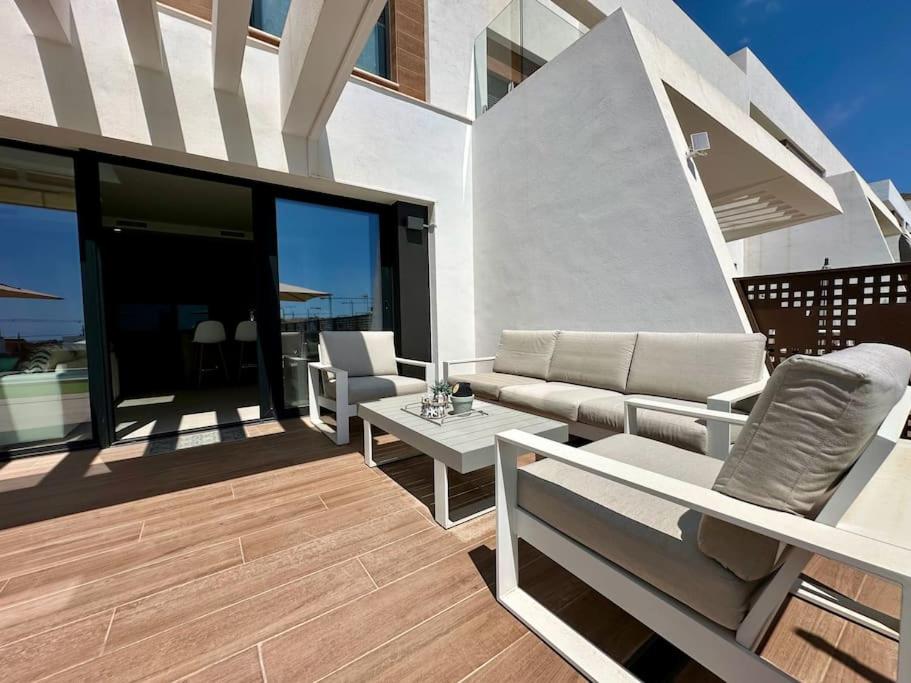 Villa Finestrat Benidorm Golf y Playa