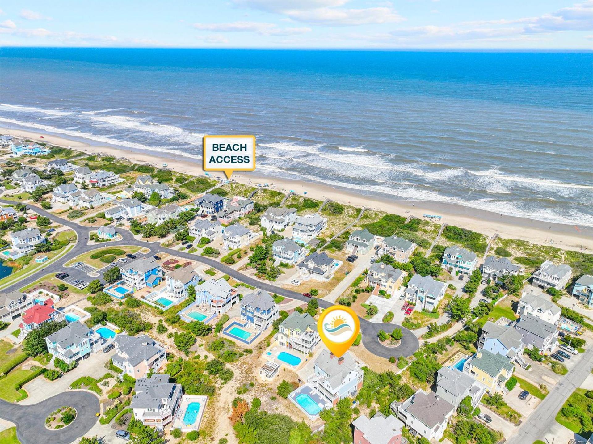 1399 - Carolina House view 3