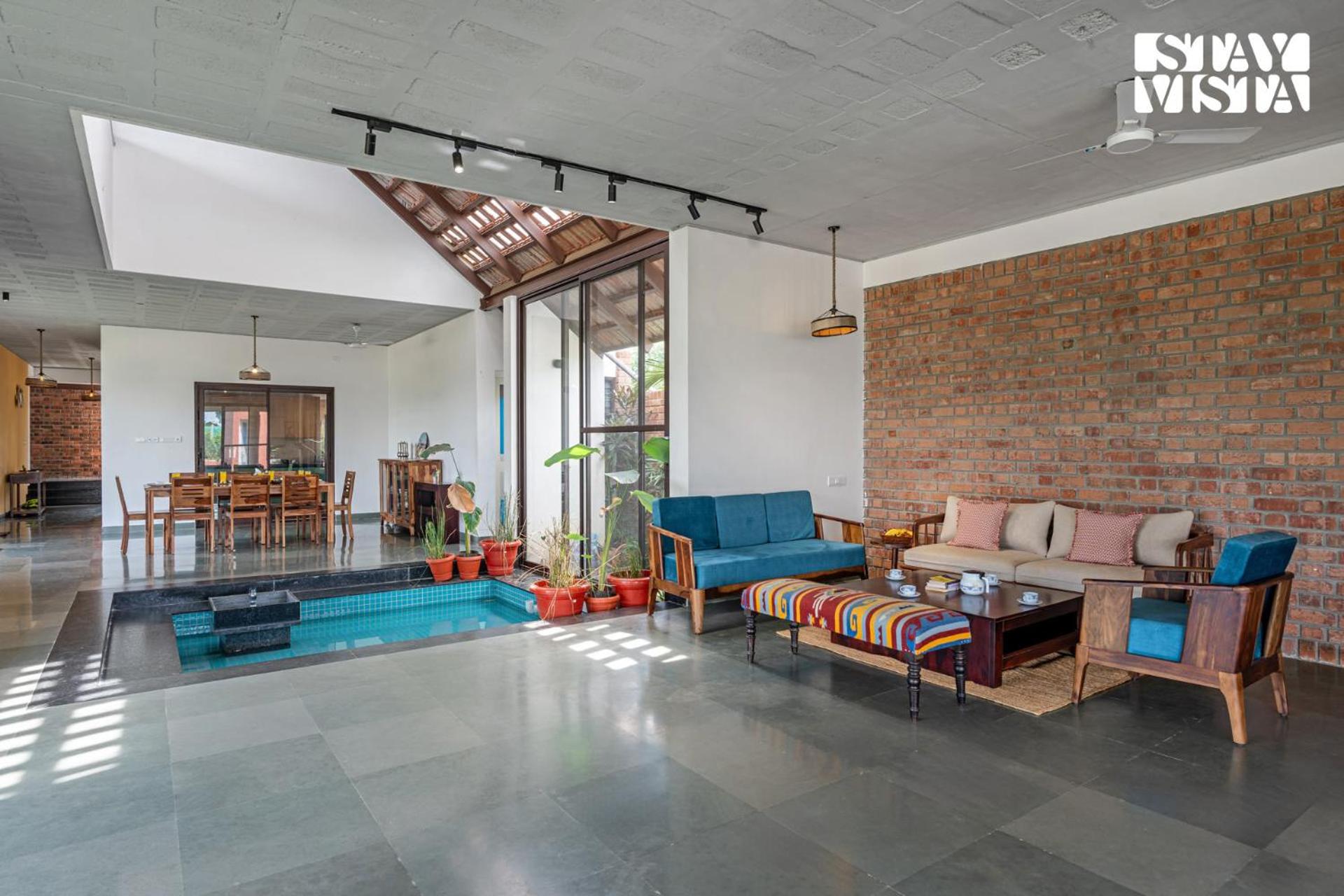 StayVista at Cadenza Villa - Free Breakfast, Private Pool & Lawn view 4