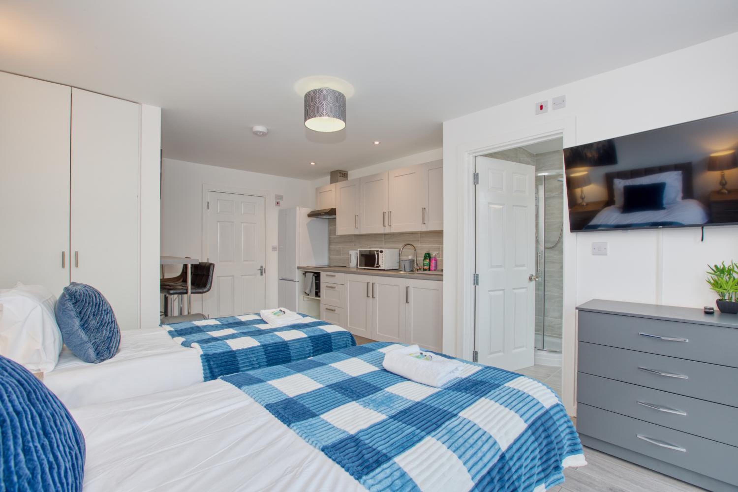 hotel room