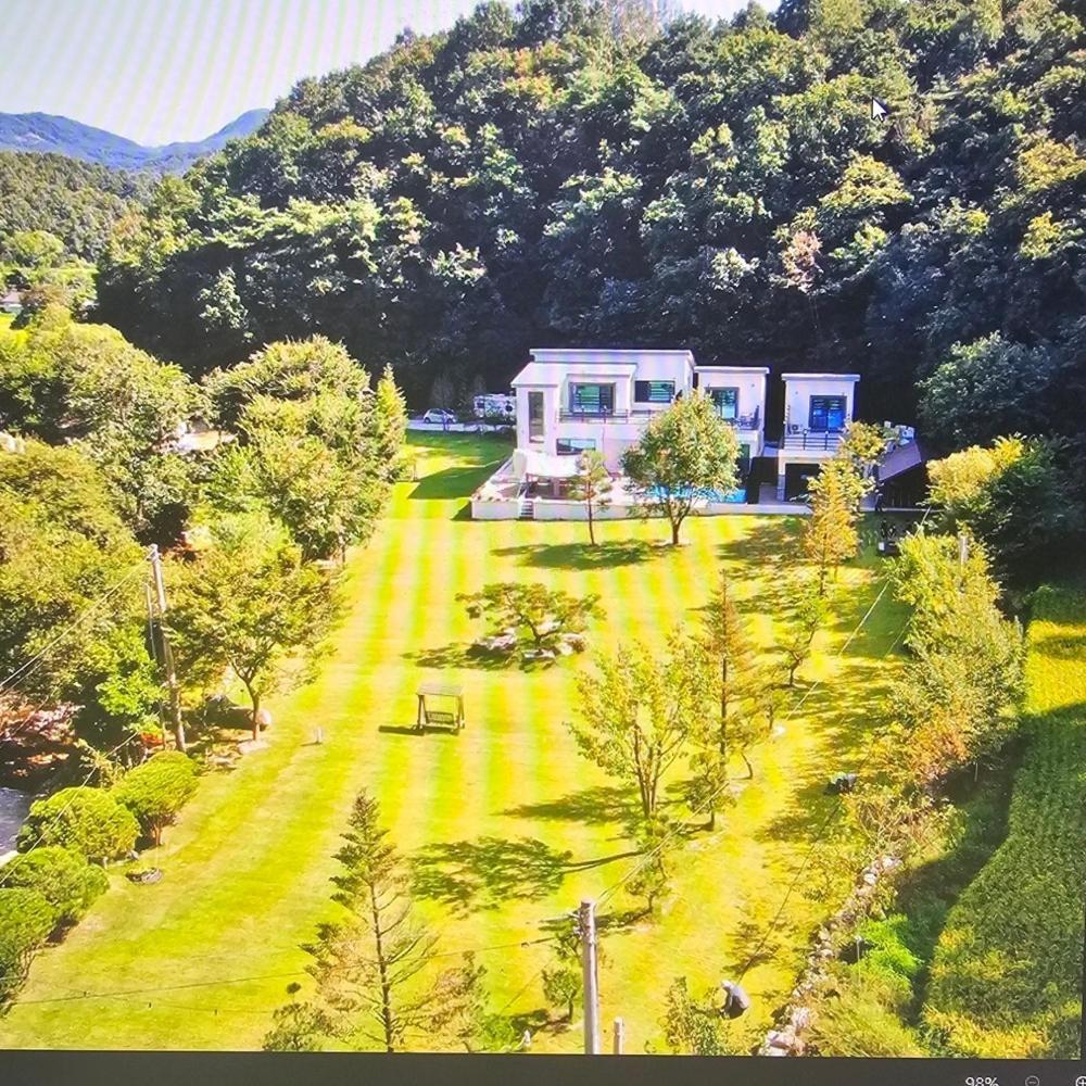 Wonju Gwirae 630 Dog Pool Villa view 4