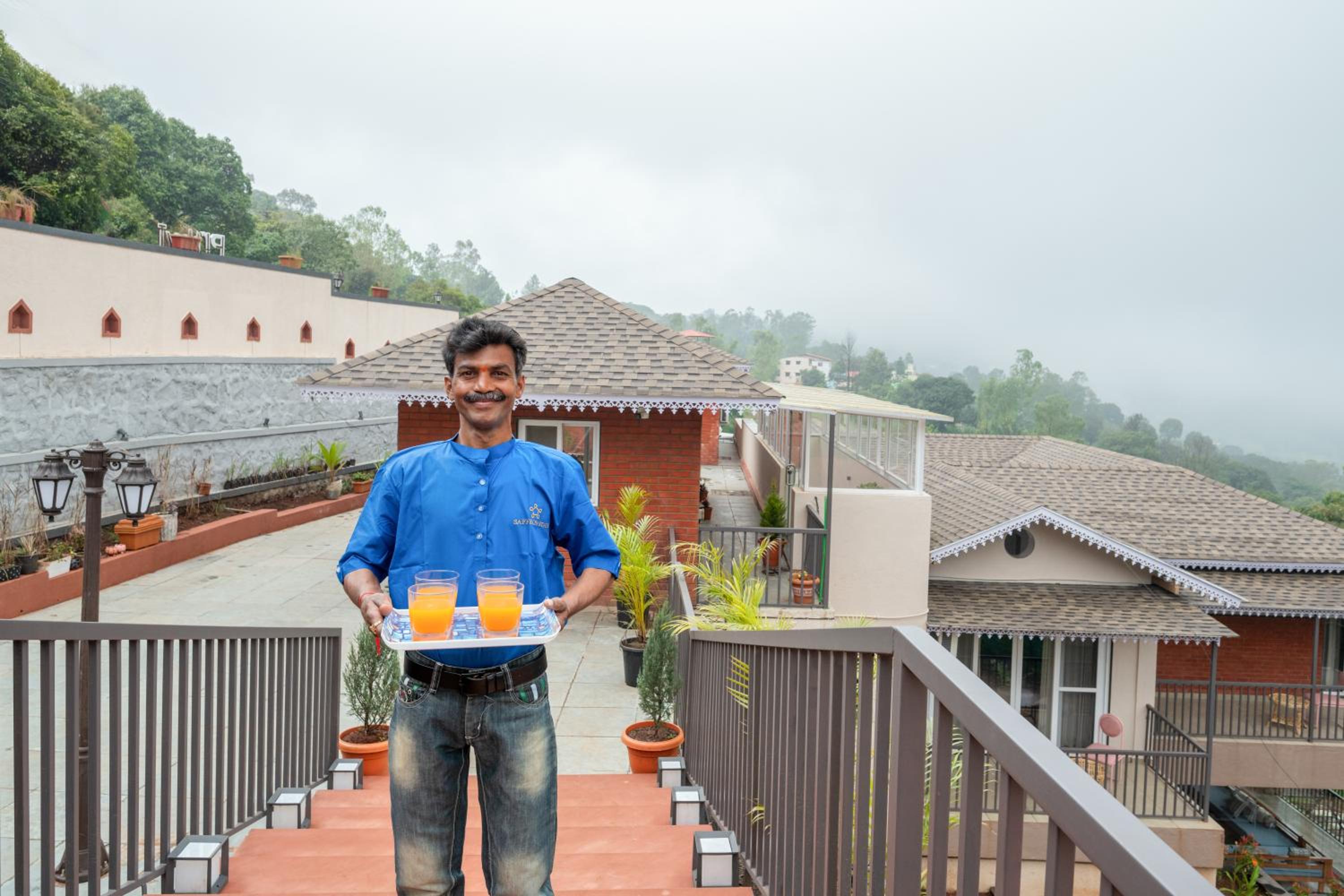 SaffronStays Skyfall - 4BR boho-chic villa with pool, jacuzzi, game room & stunning hill views near Table Land, Panchgani