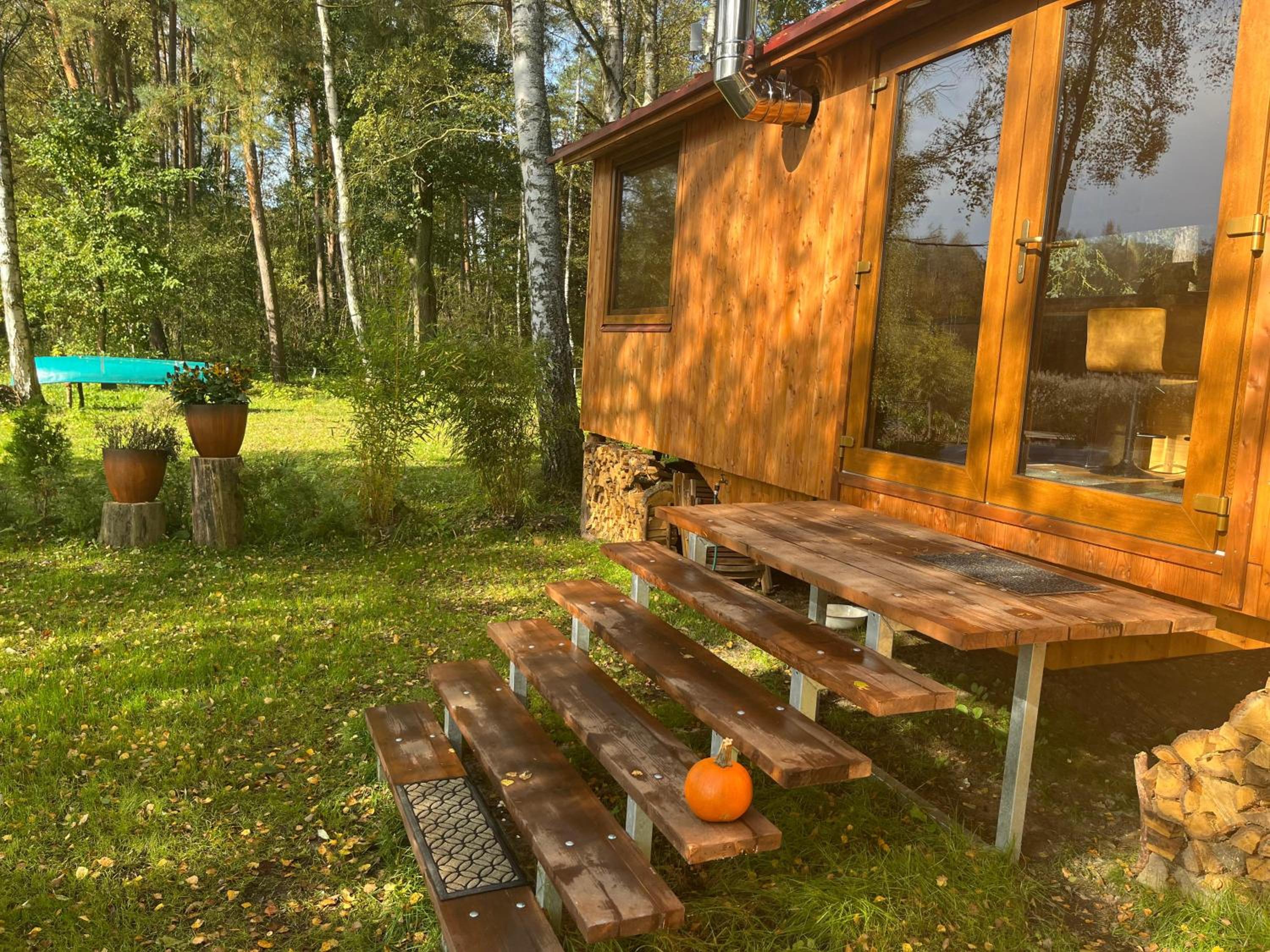 Glamping - Maringotka u Tobíka
