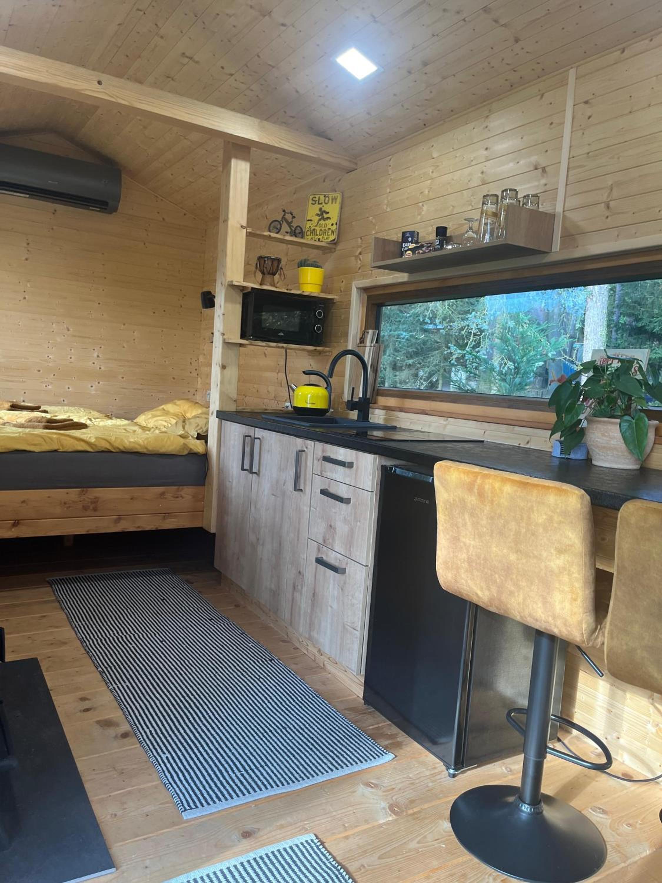 Glamping - Maringotka u Tobíka
