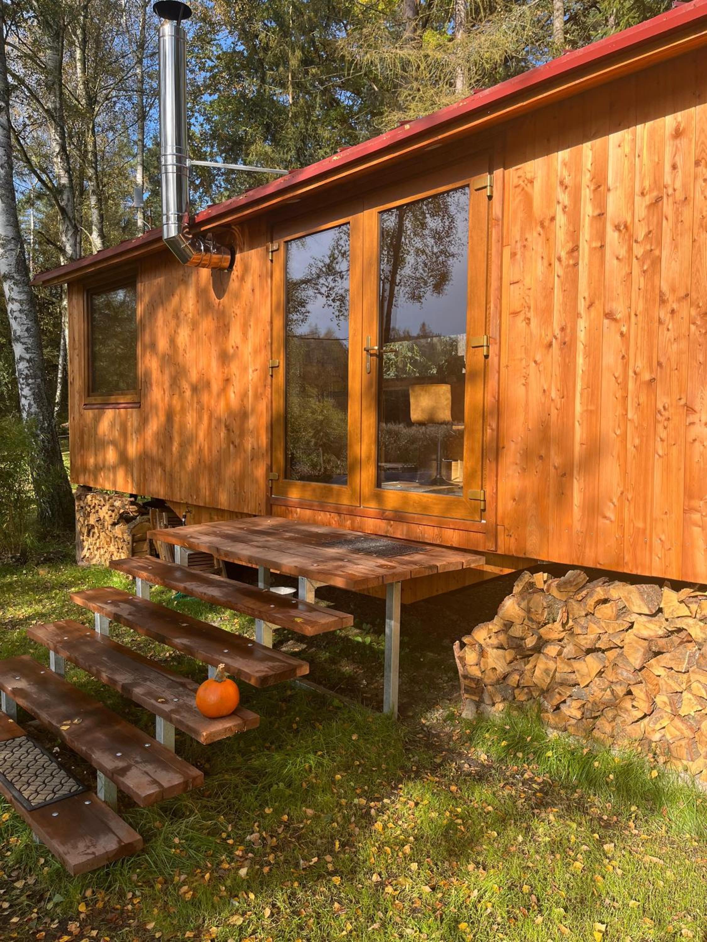 Glamping - Maringotka u Tobíka