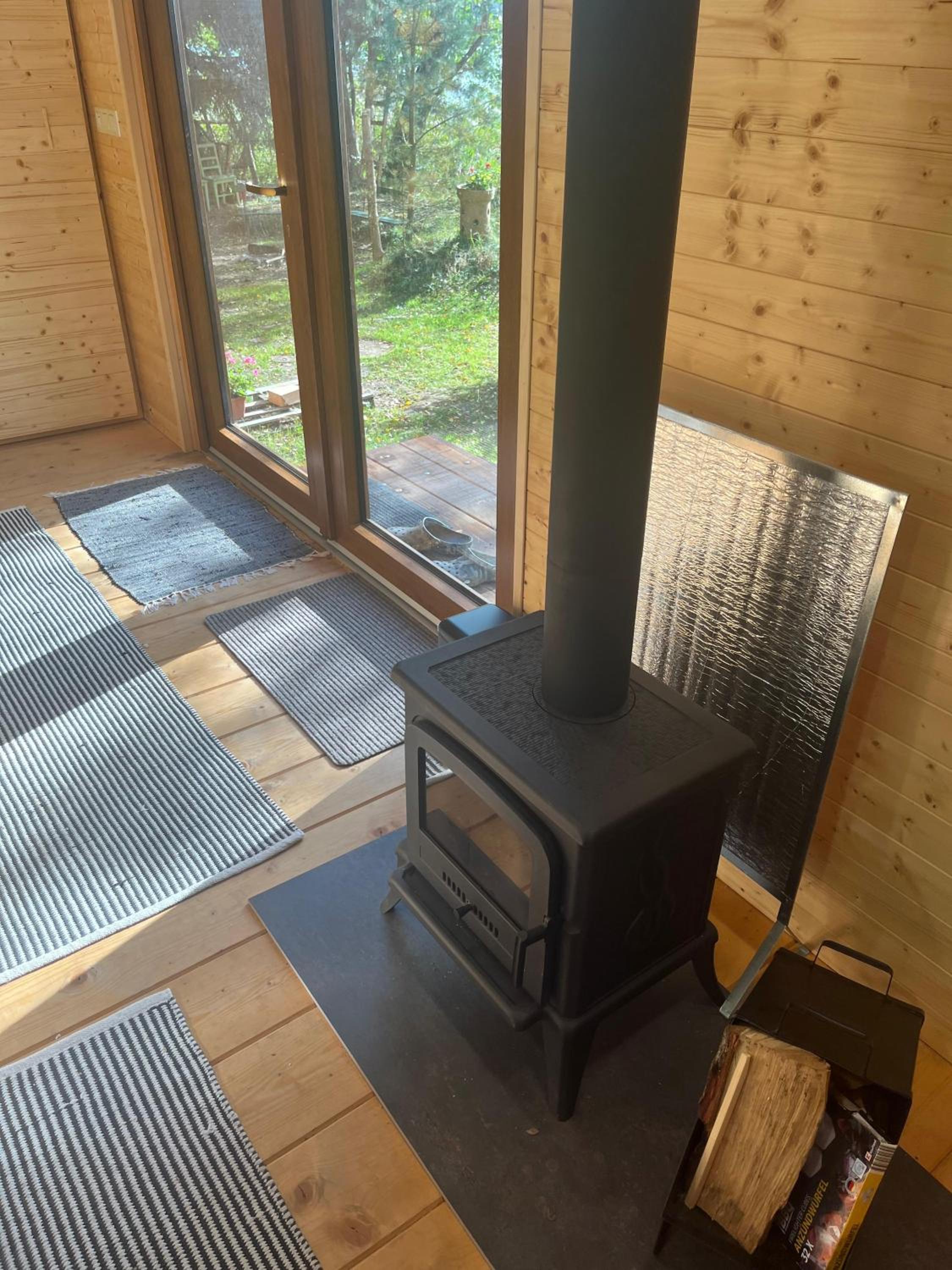 Glamping - Maringotka u Tobíka