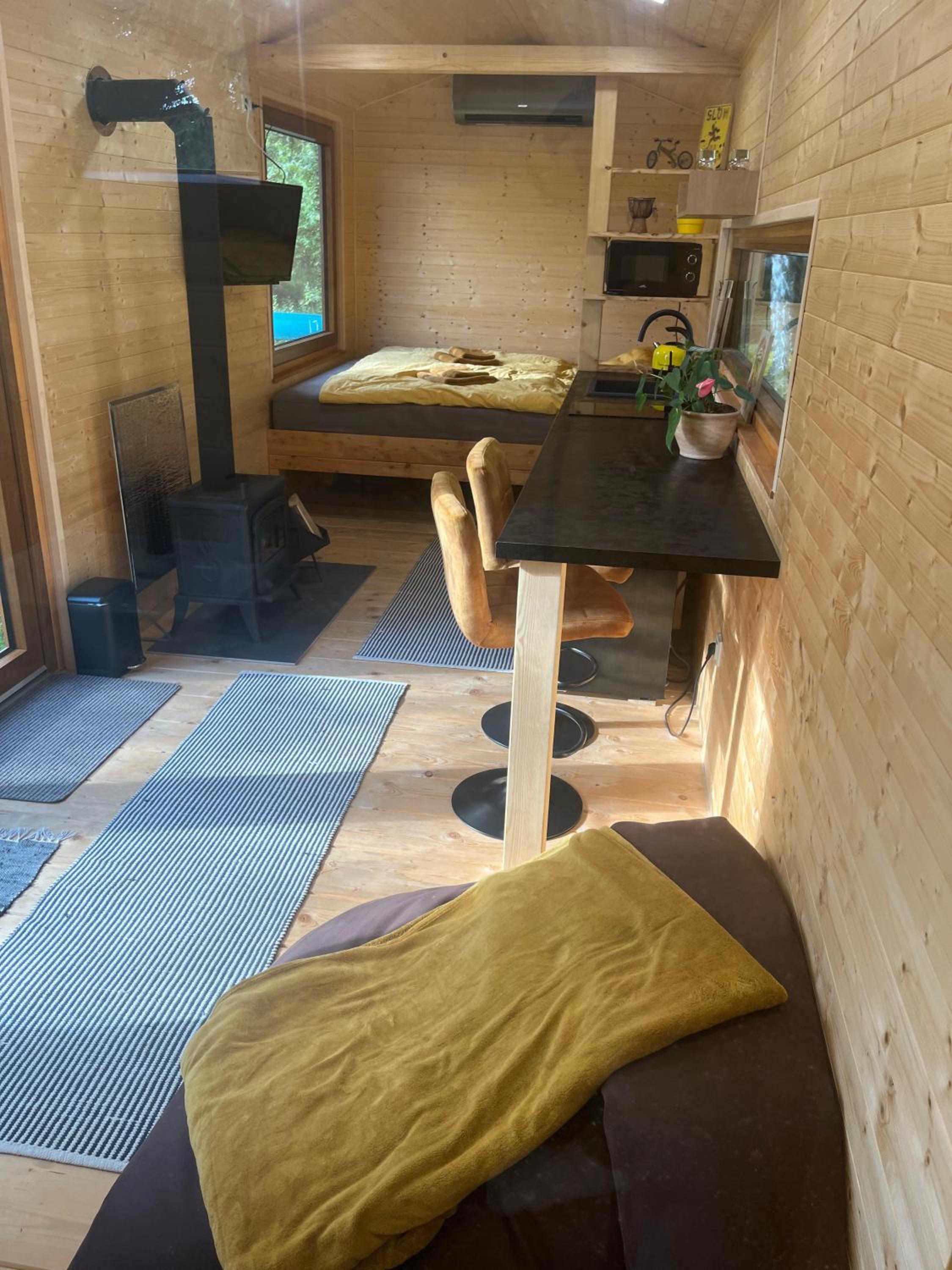 Glamping - Maringotka u Tobíka