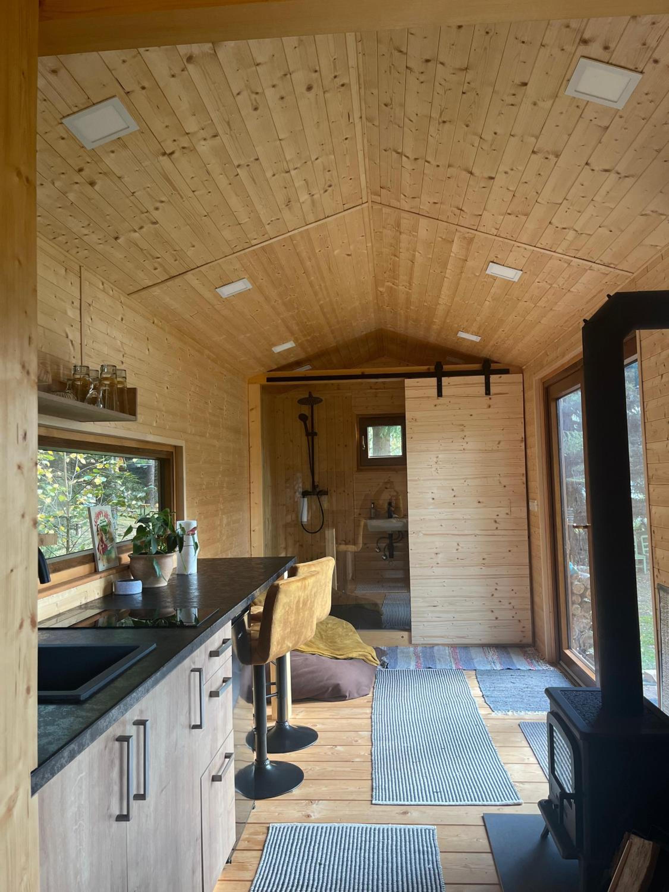 Glamping - Maringotka u Tobíka