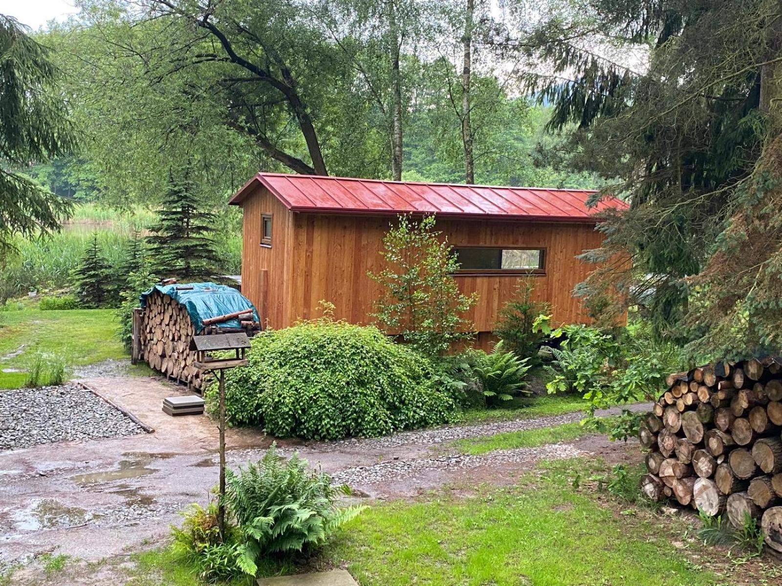 Glamping - Maringotka u Tobíka