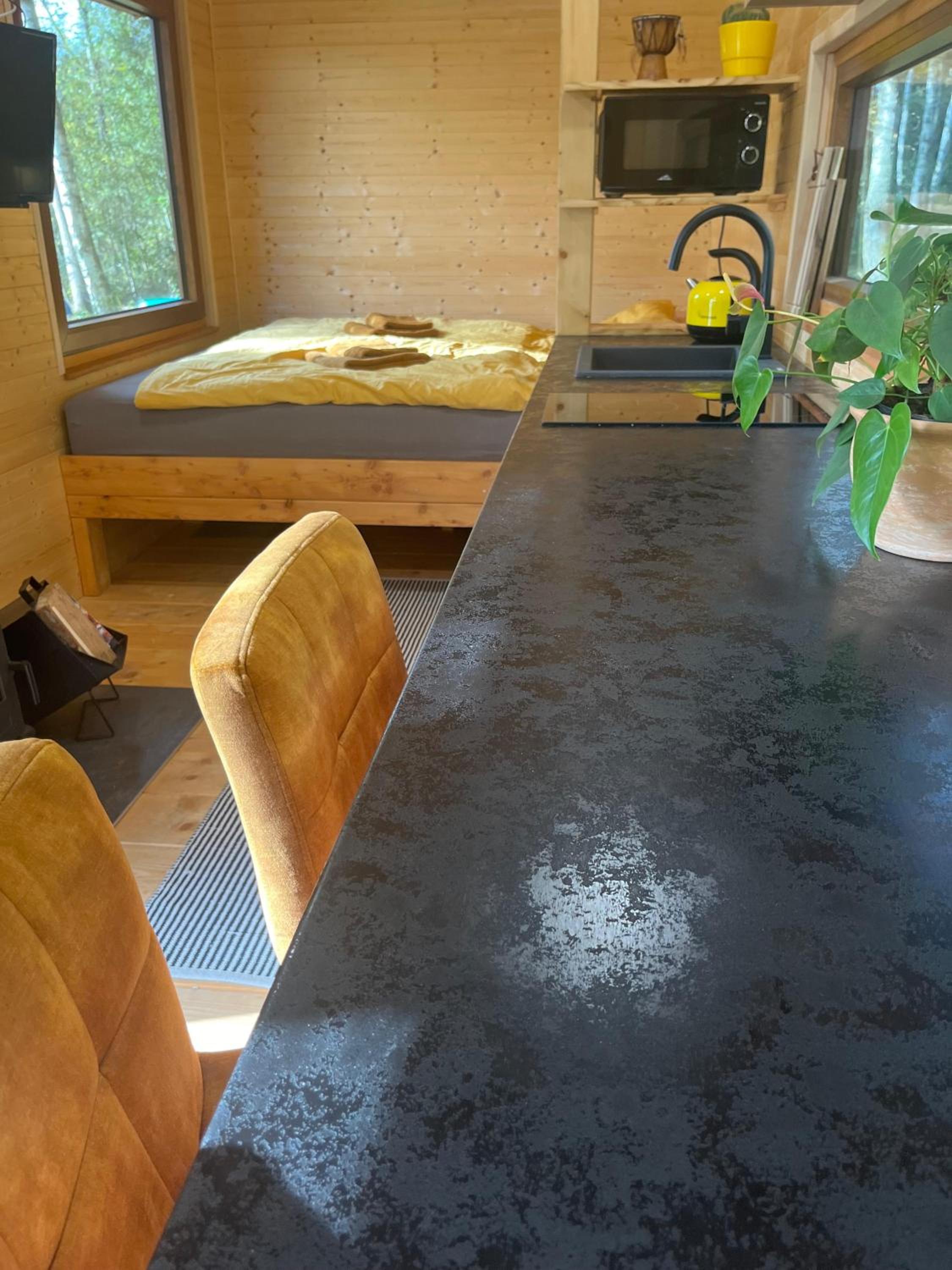 Glamping - Maringotka u Tobíka